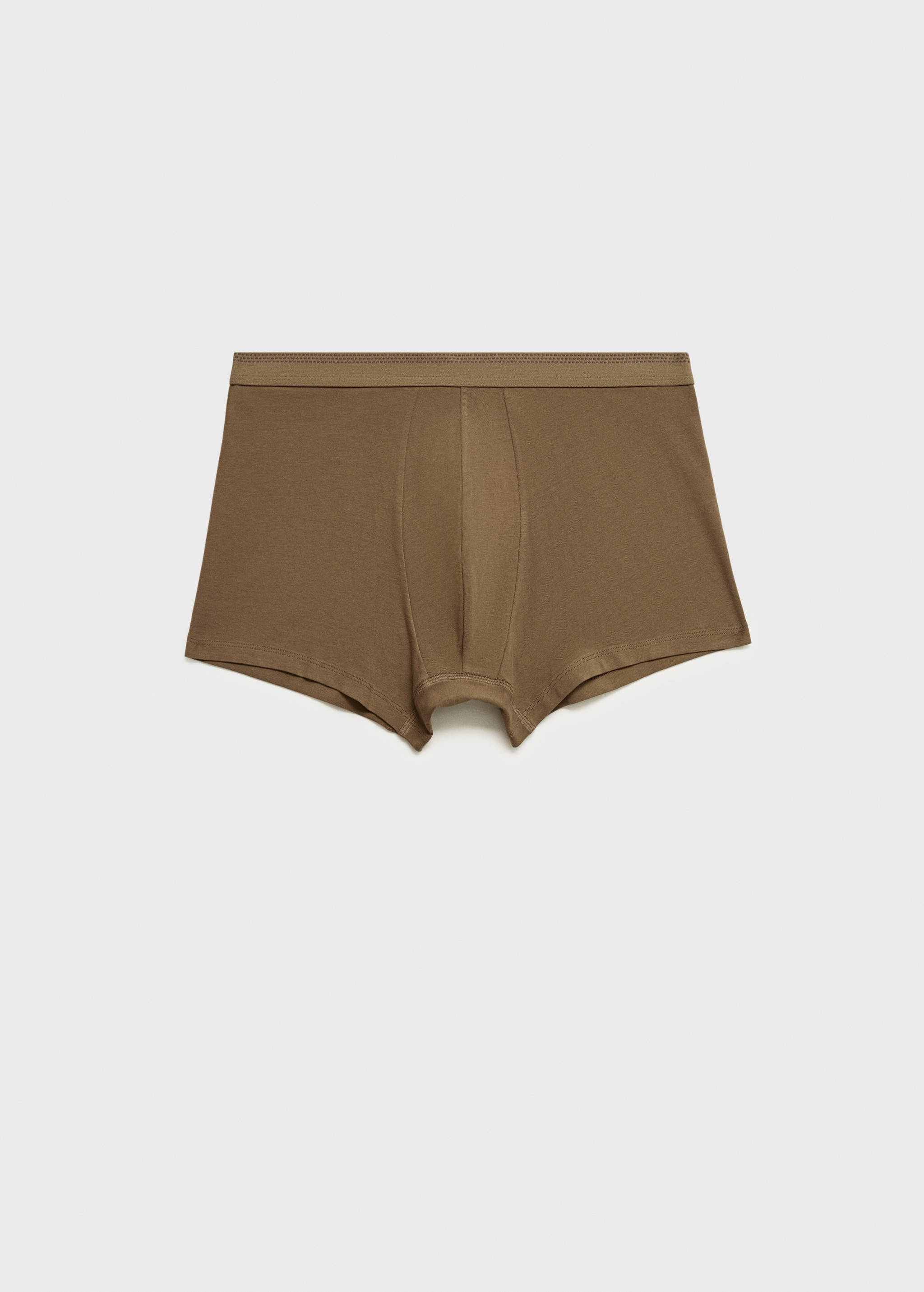 Pack of 3 cotton boxers - Reverse of the article