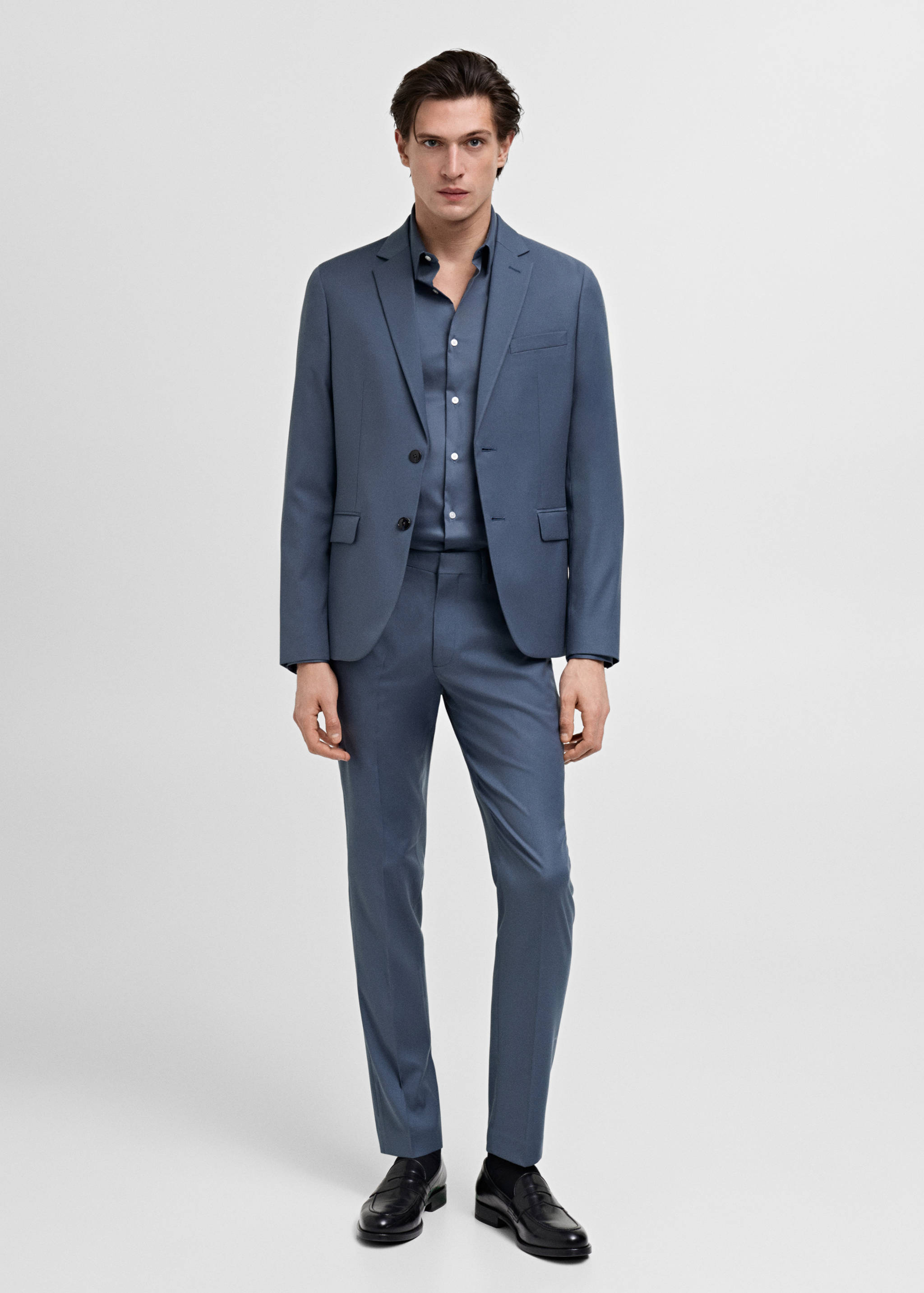 Pantalón traje París super slim fit - Plano general