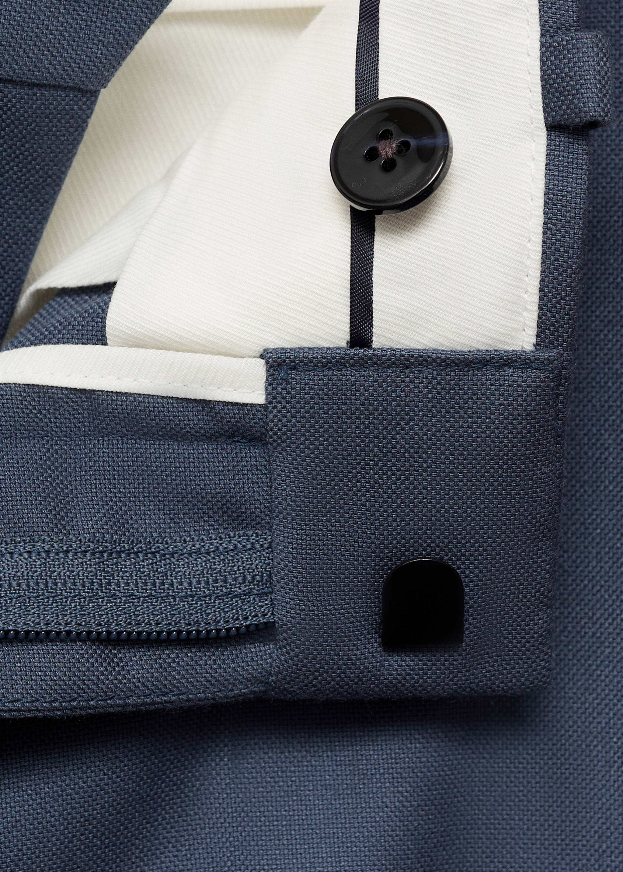 Pantalón traje París super slim fit - Detalle del artículo 8