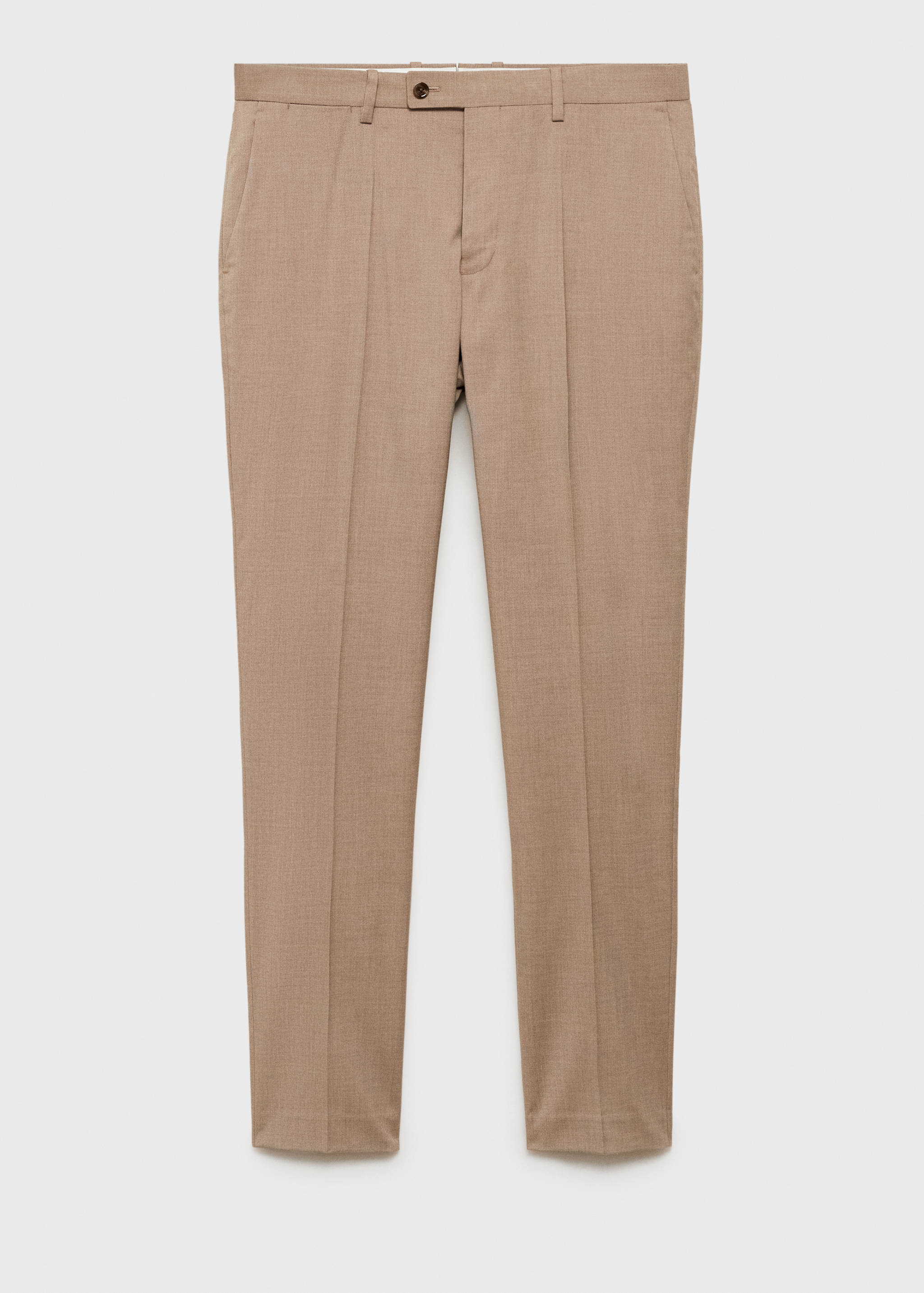 Milan slim-fit suit trousers - Article without model