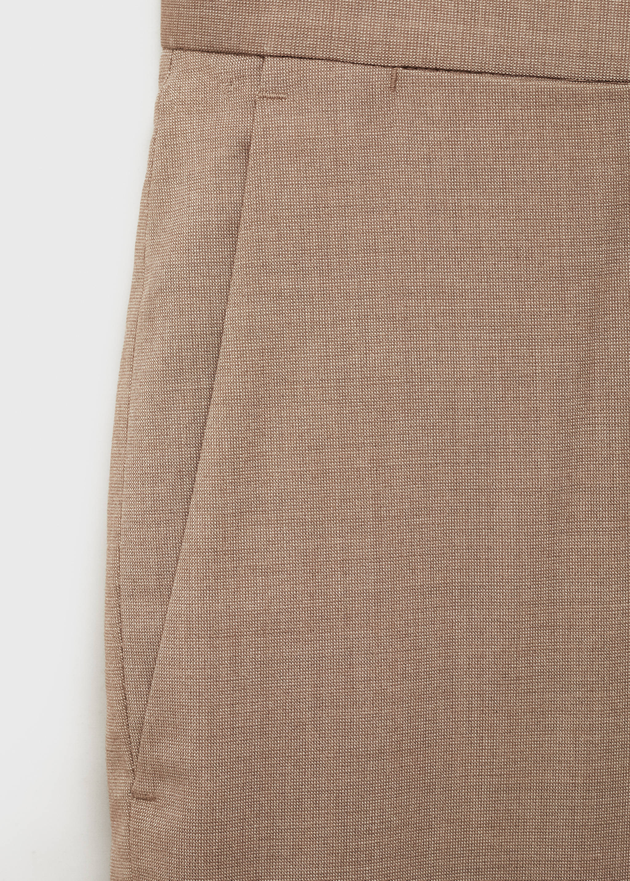 Milan slim-fit suit trousers - Details of the article 0