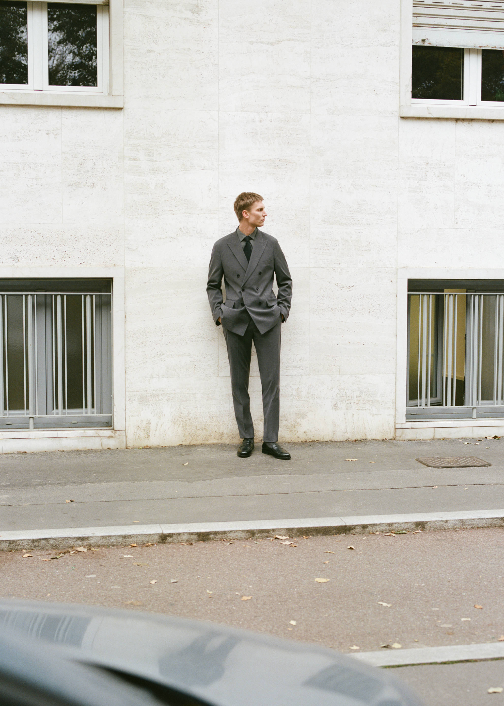 Monaco kostymbyxor slim fit - Detaljer om artikeln 5