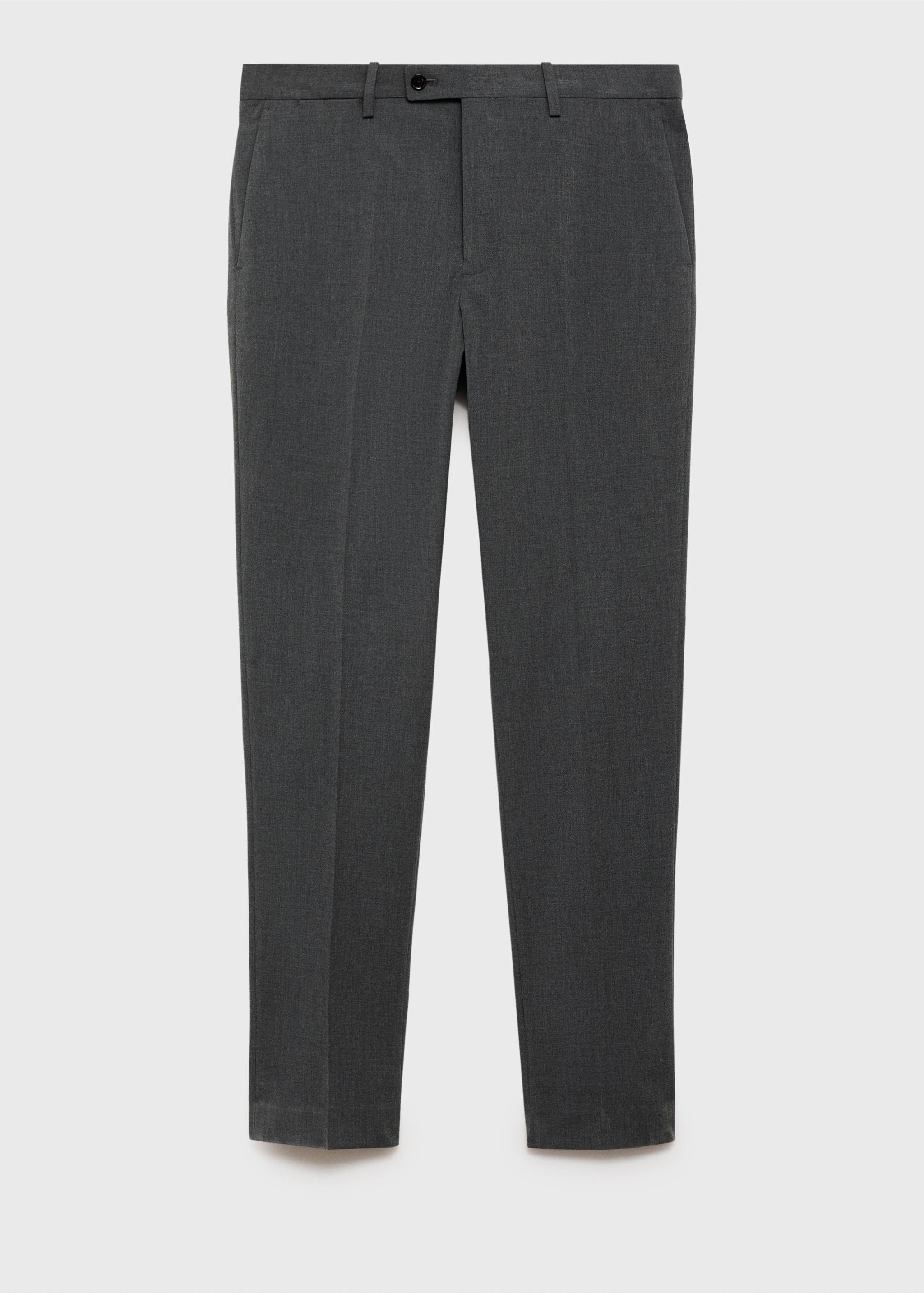Monako slim fit kumaş pantolon - Modelsiz ürün, Gri. Ref: 87020634-00.