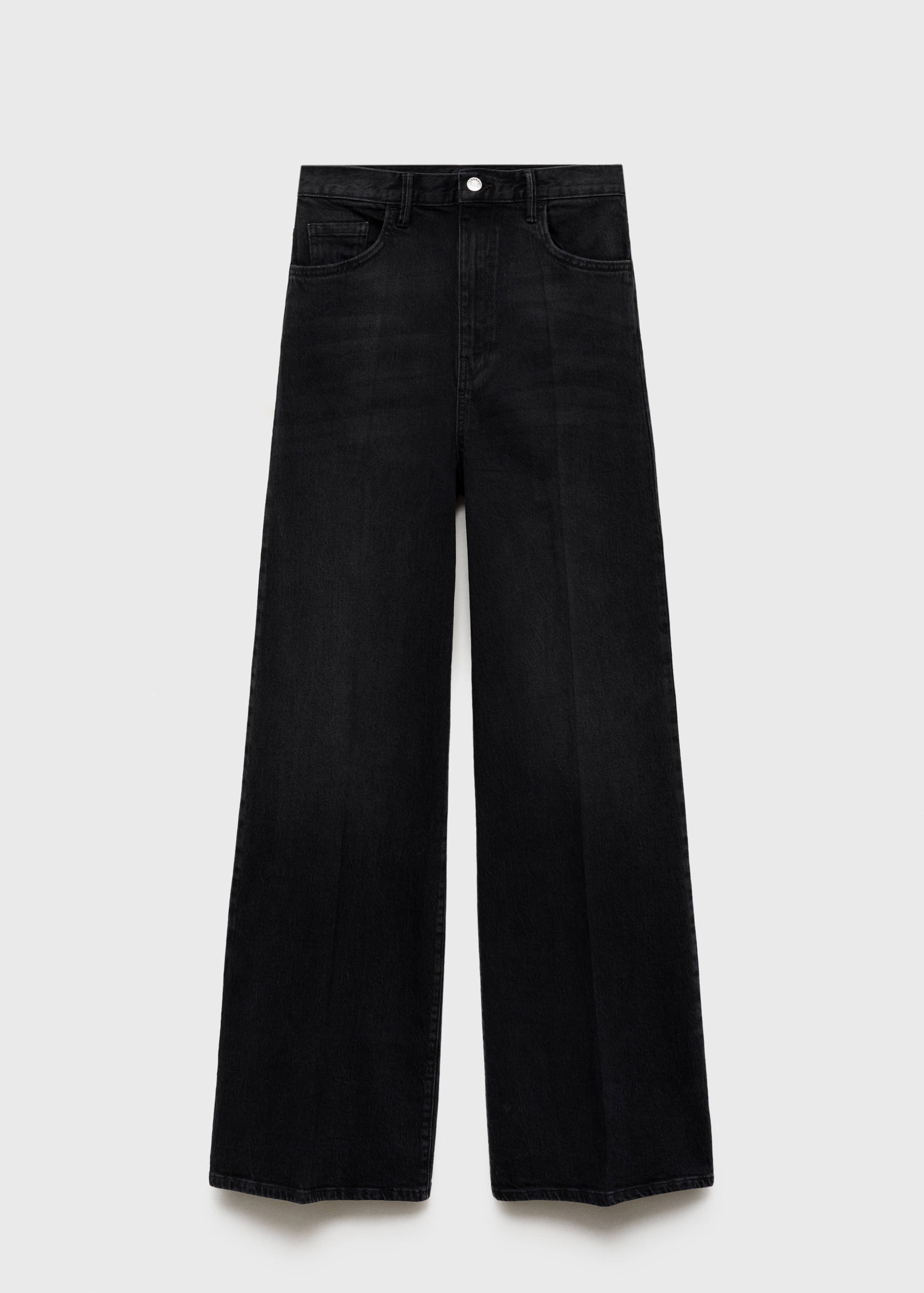 Wide-leg high-waist jeans - Artikel zonder model
