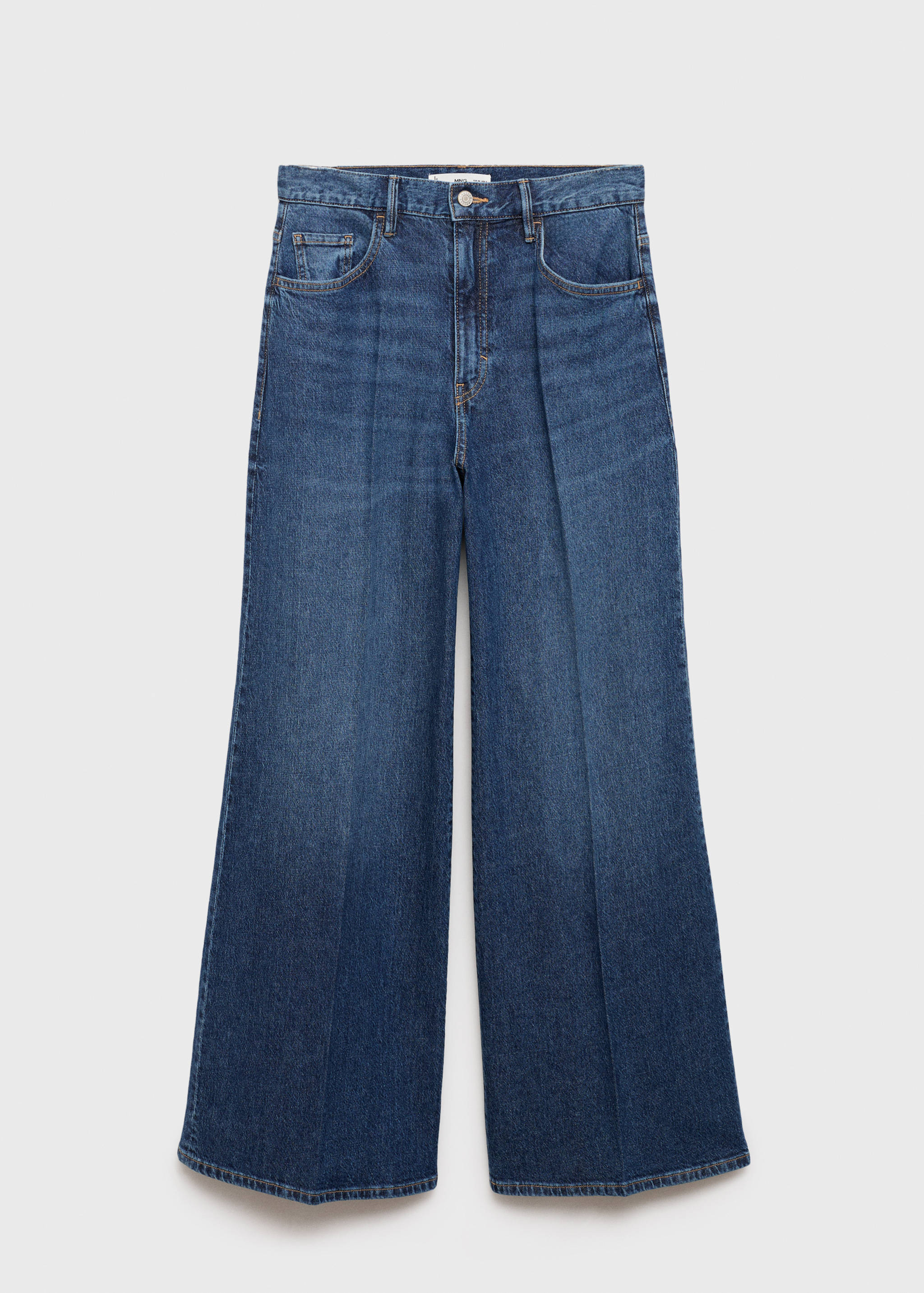 Jean large taille haute - Article sans modèle