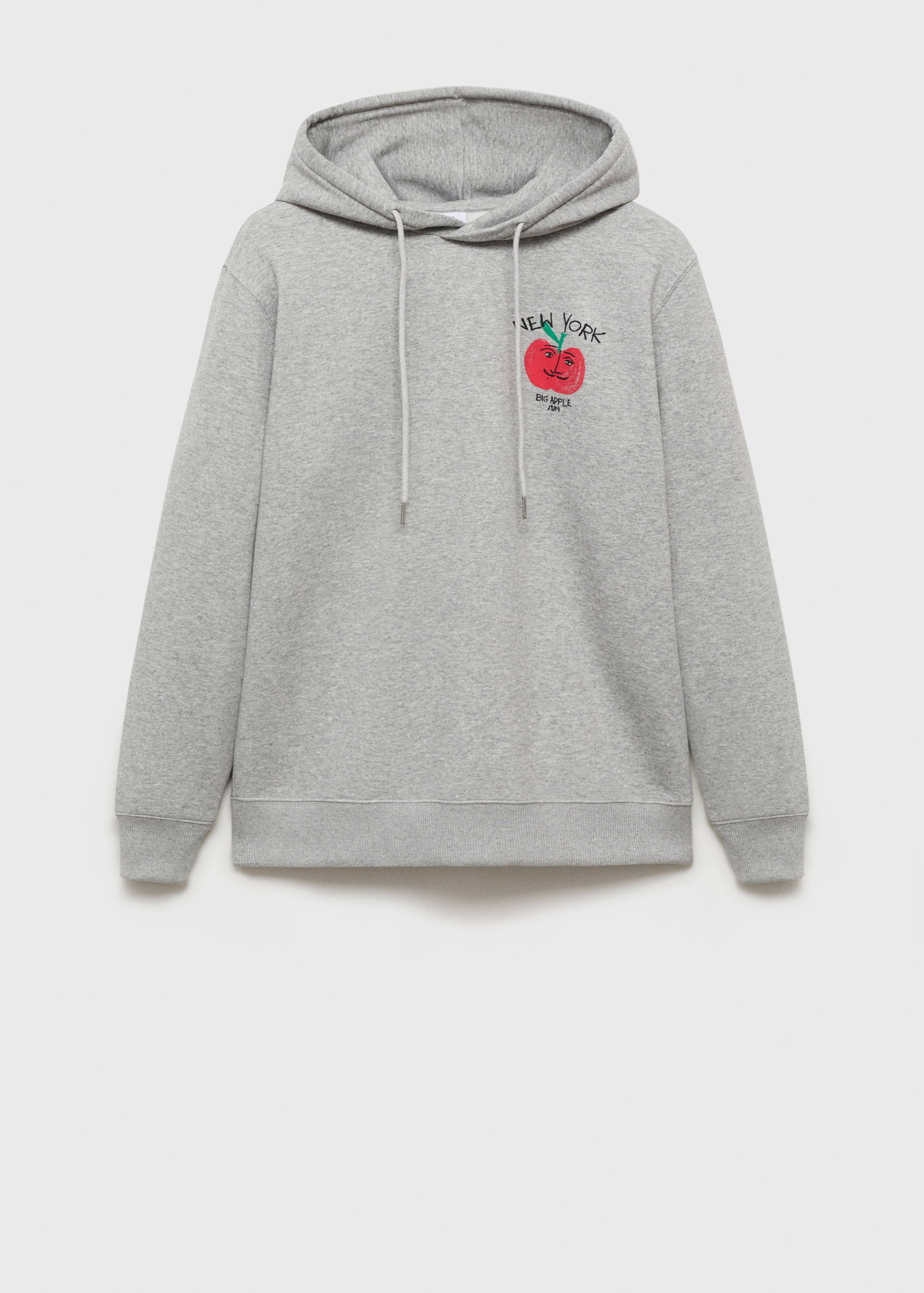 Graphic hooded sweatshirt - Article without model