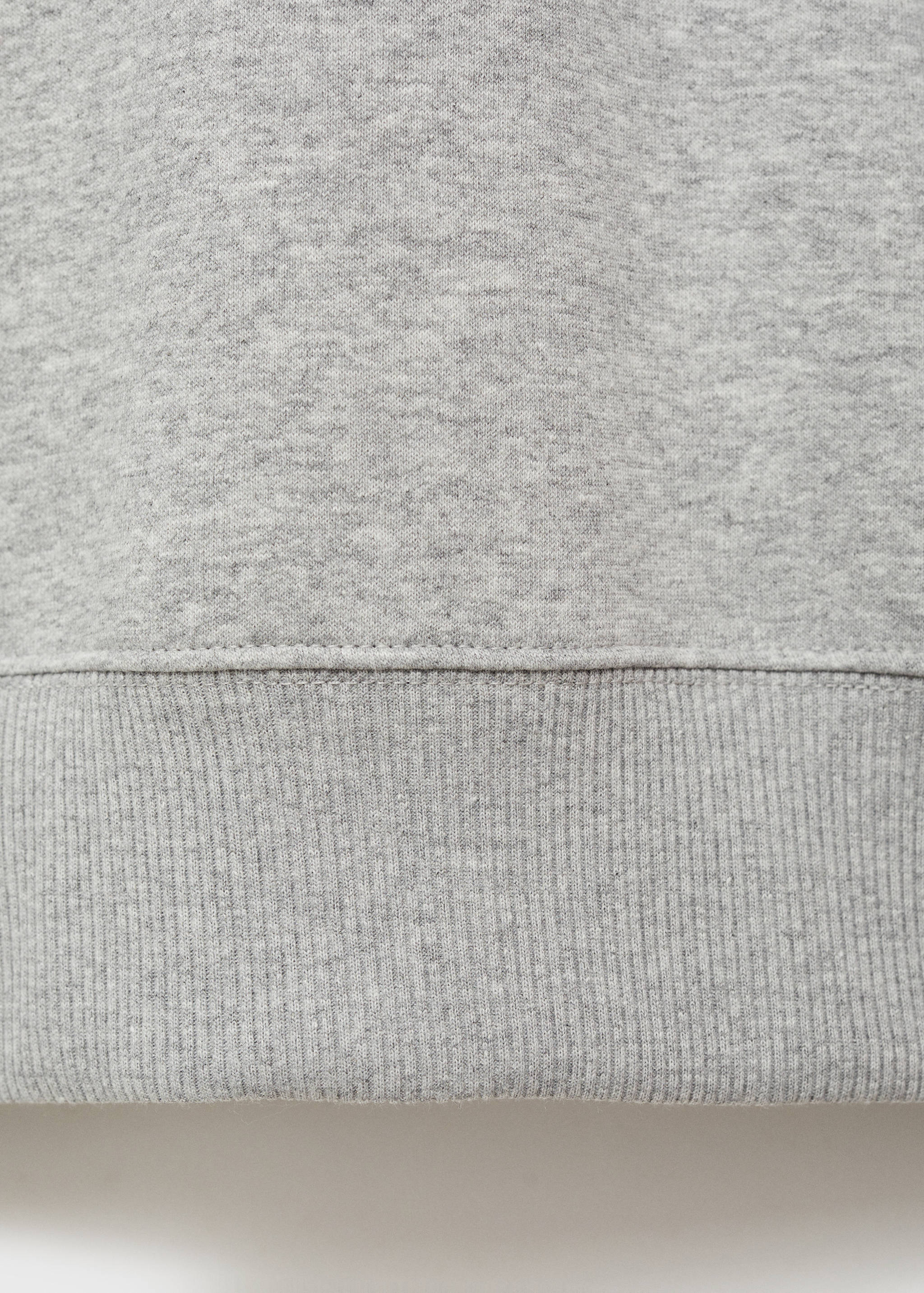 Graphic hooded sweatshirt - Details of the article 0