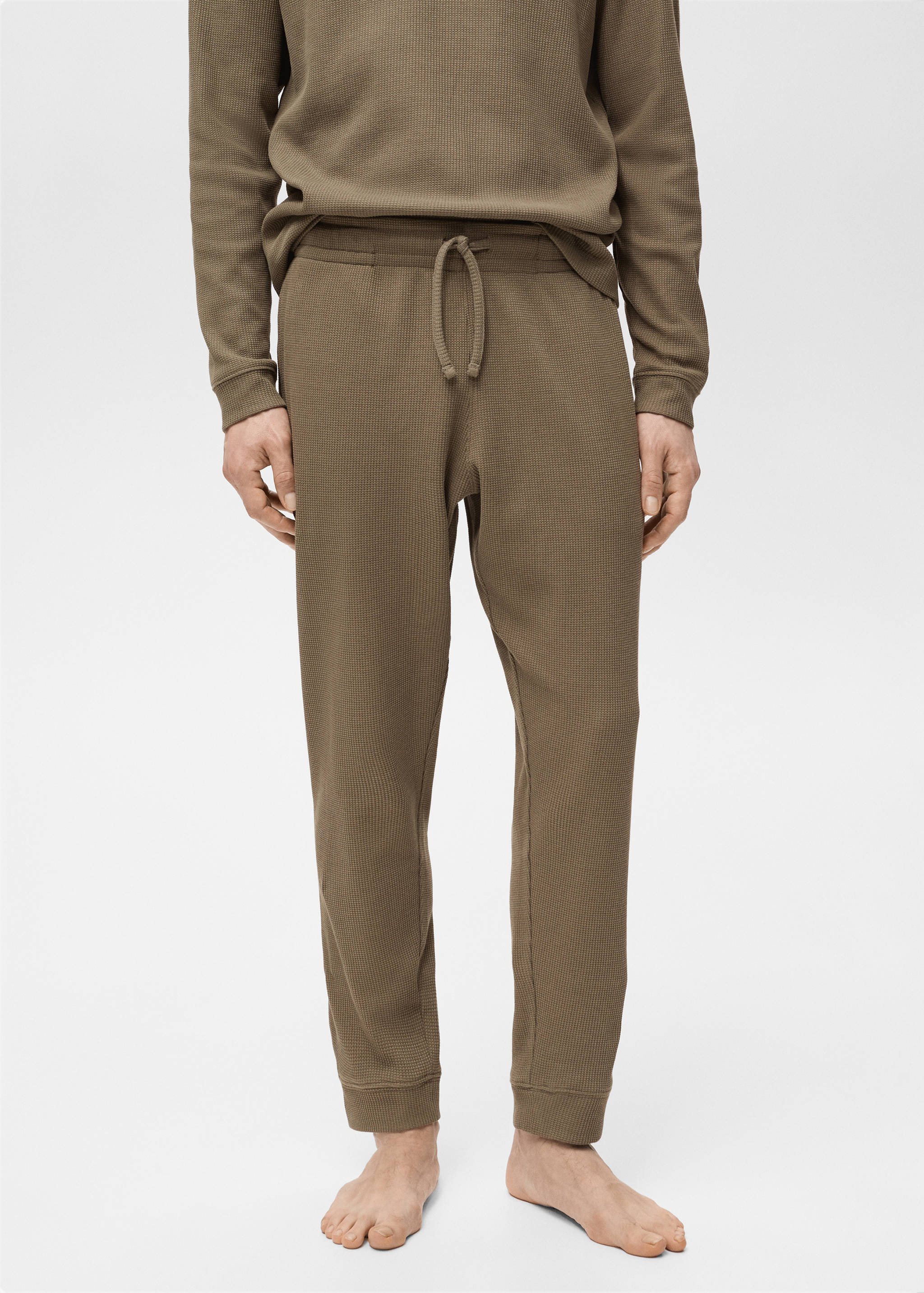 مجموعة بيجامات مصنوعة من القطن - تفاصيل المنتج 6