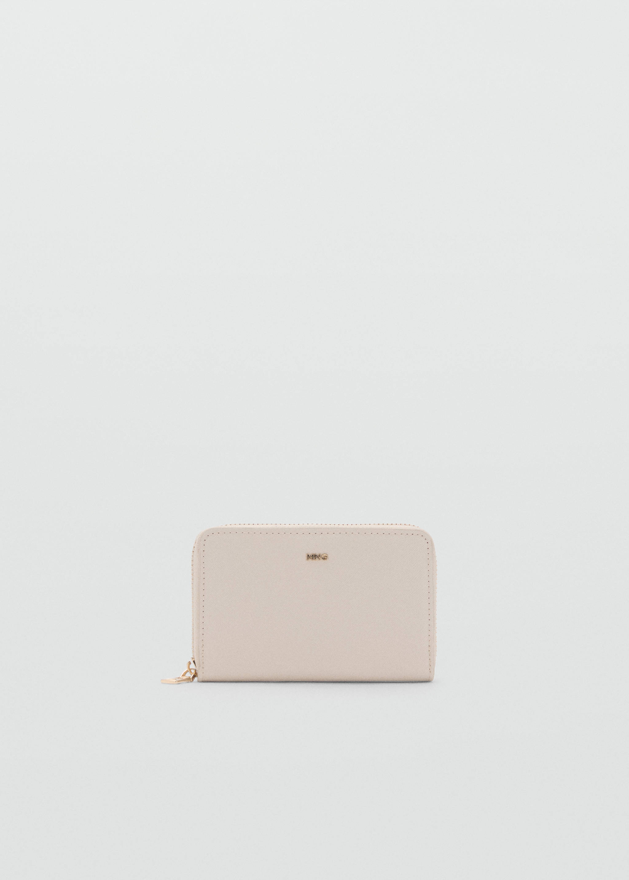Faux-leather wallet - Article without model