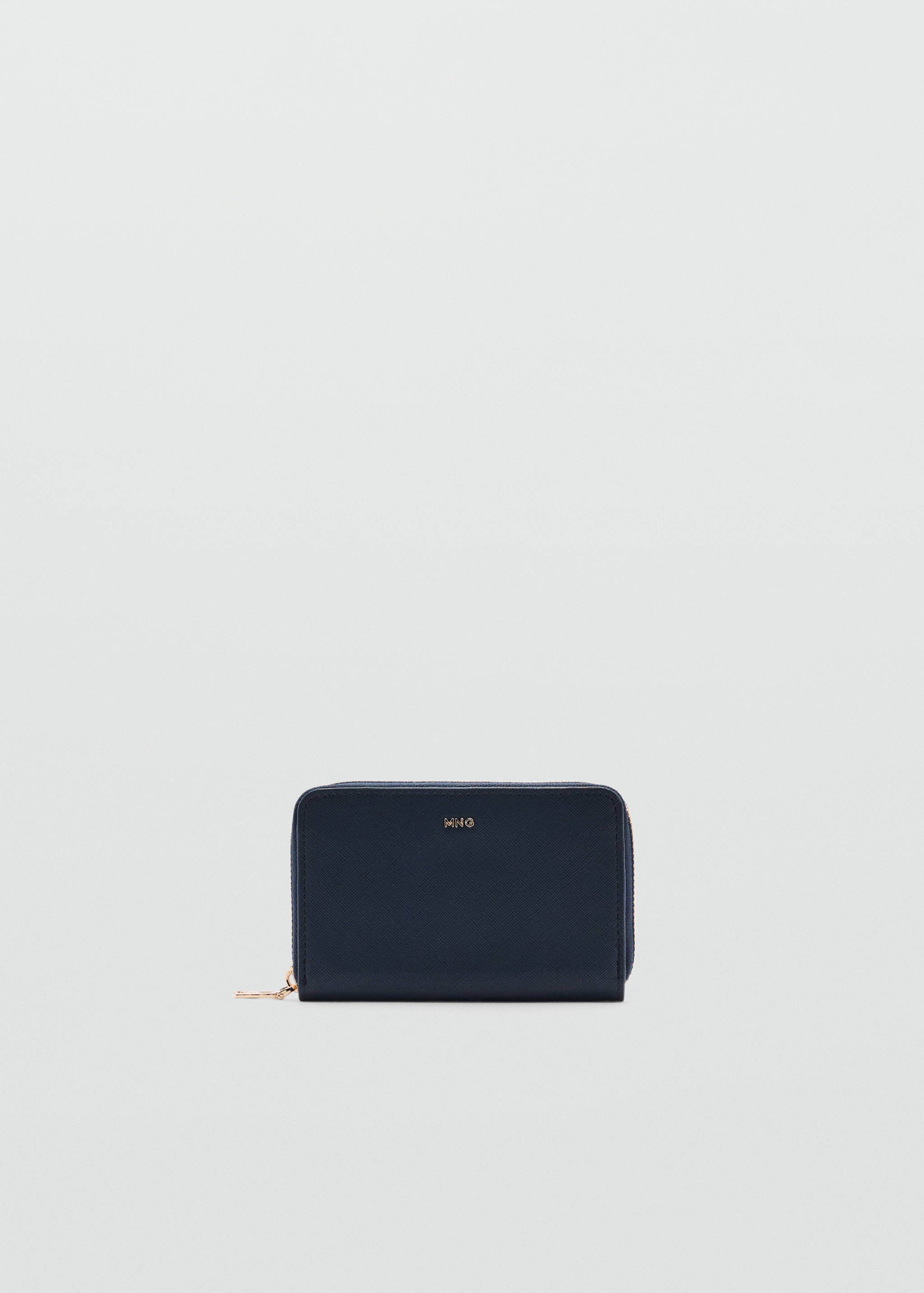 Faux-leather wallet - Article without model