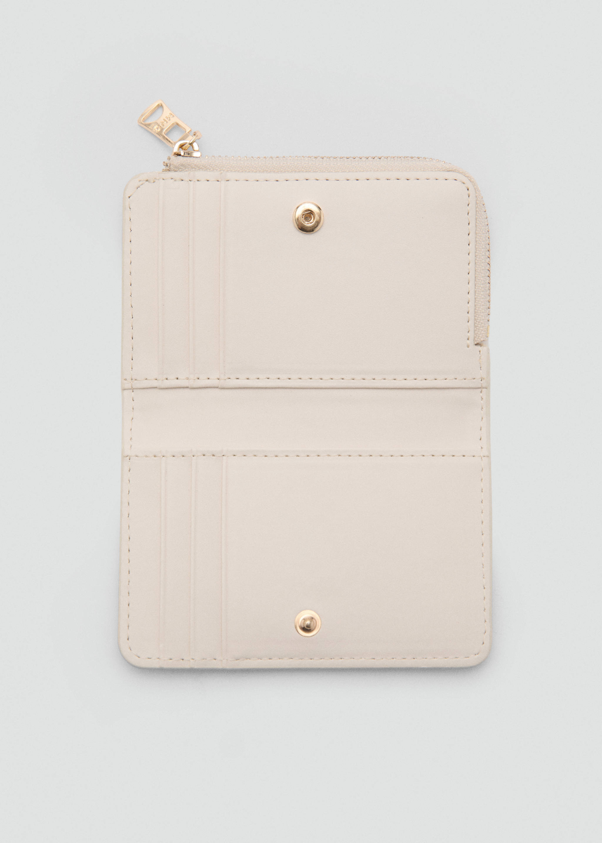 Faux-leather wallet - Details of the article 1