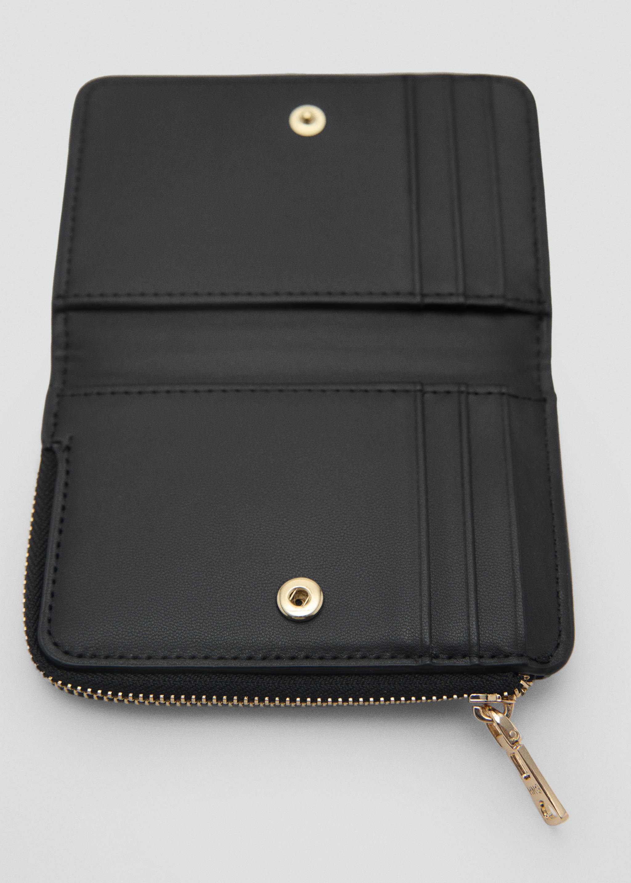 Faux-leather wallet - Details of the article 2