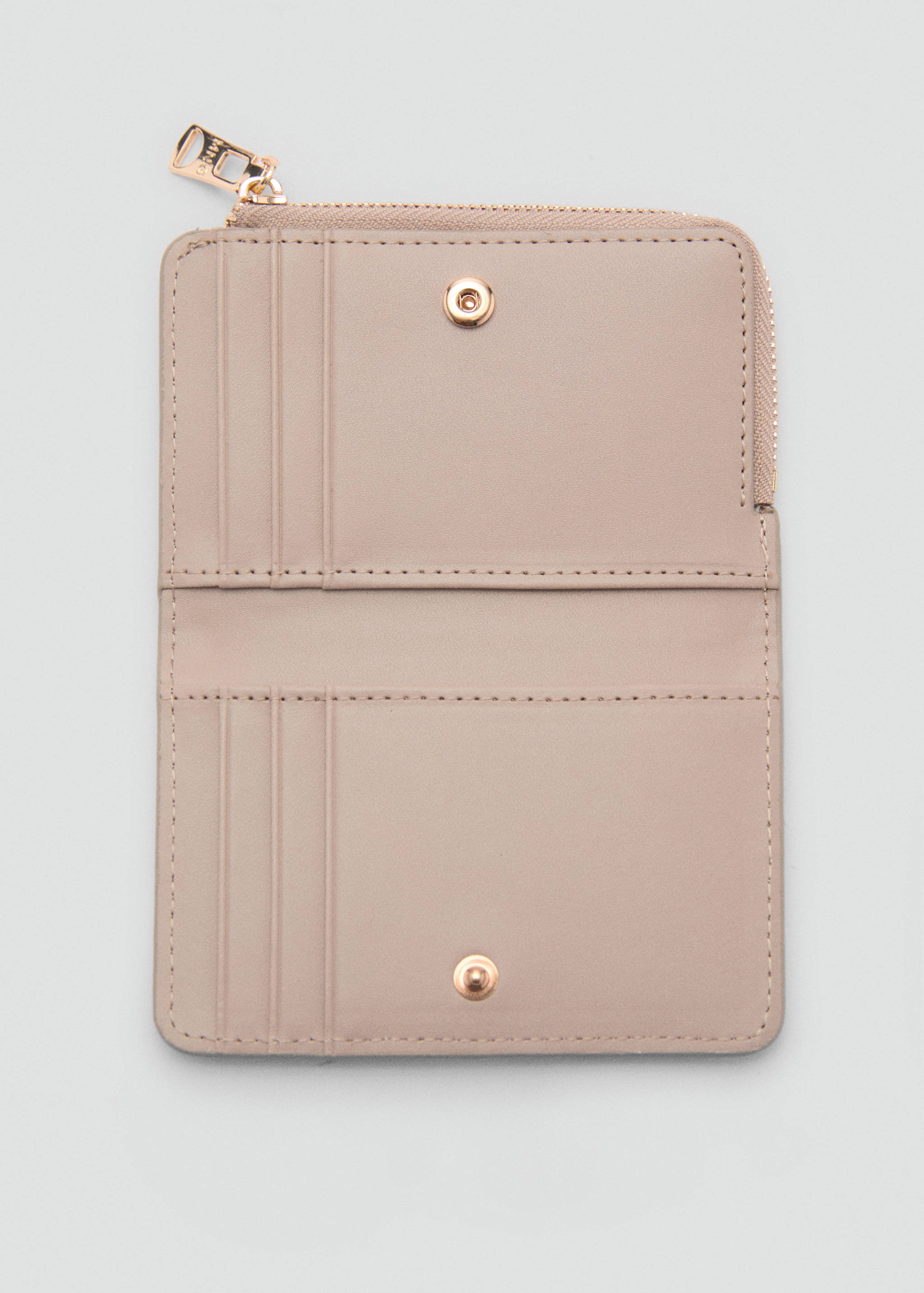 Faux-leather wallet - Details of the article 1