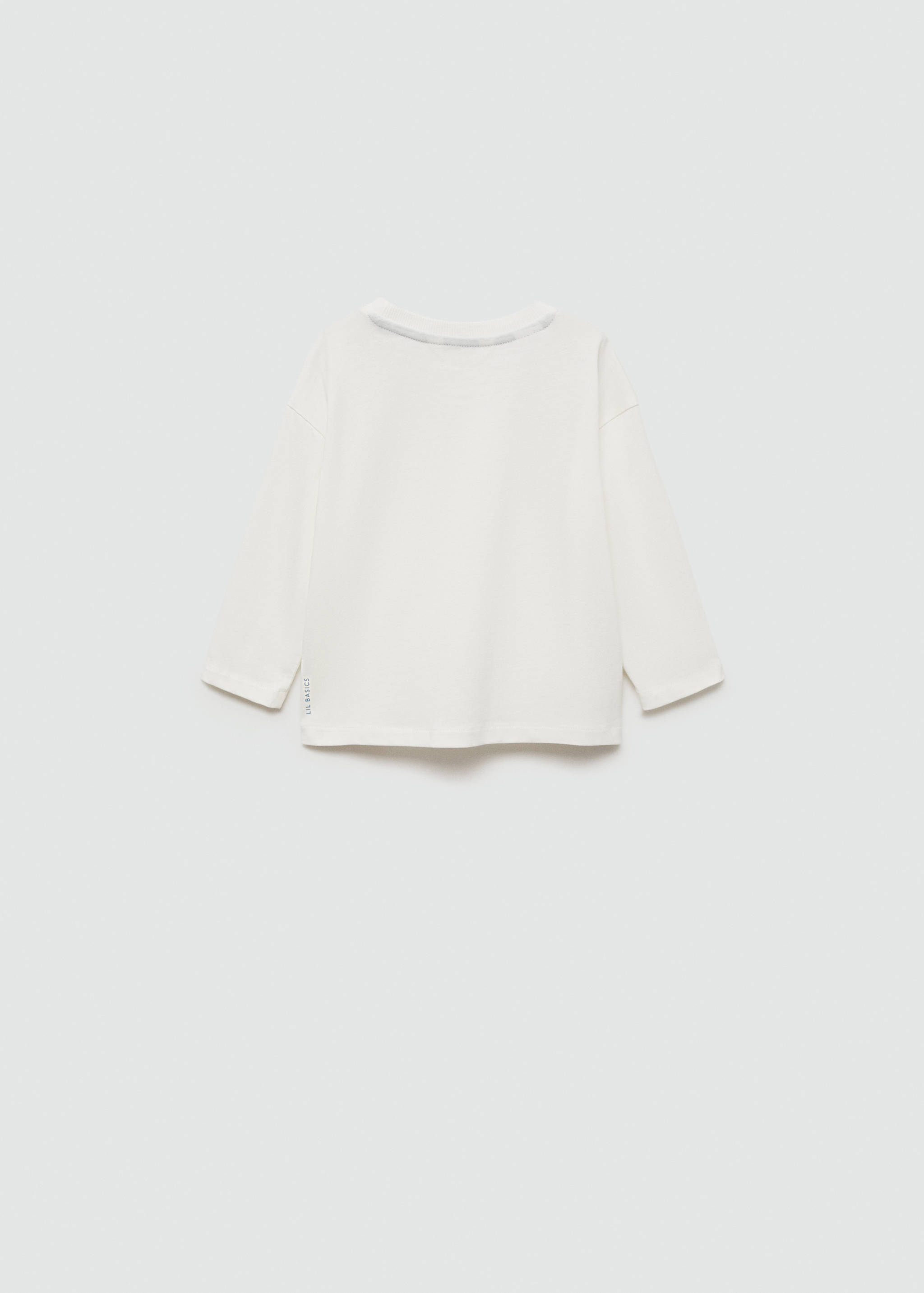 Camiseta bolsillo parche - Reverso del artículo