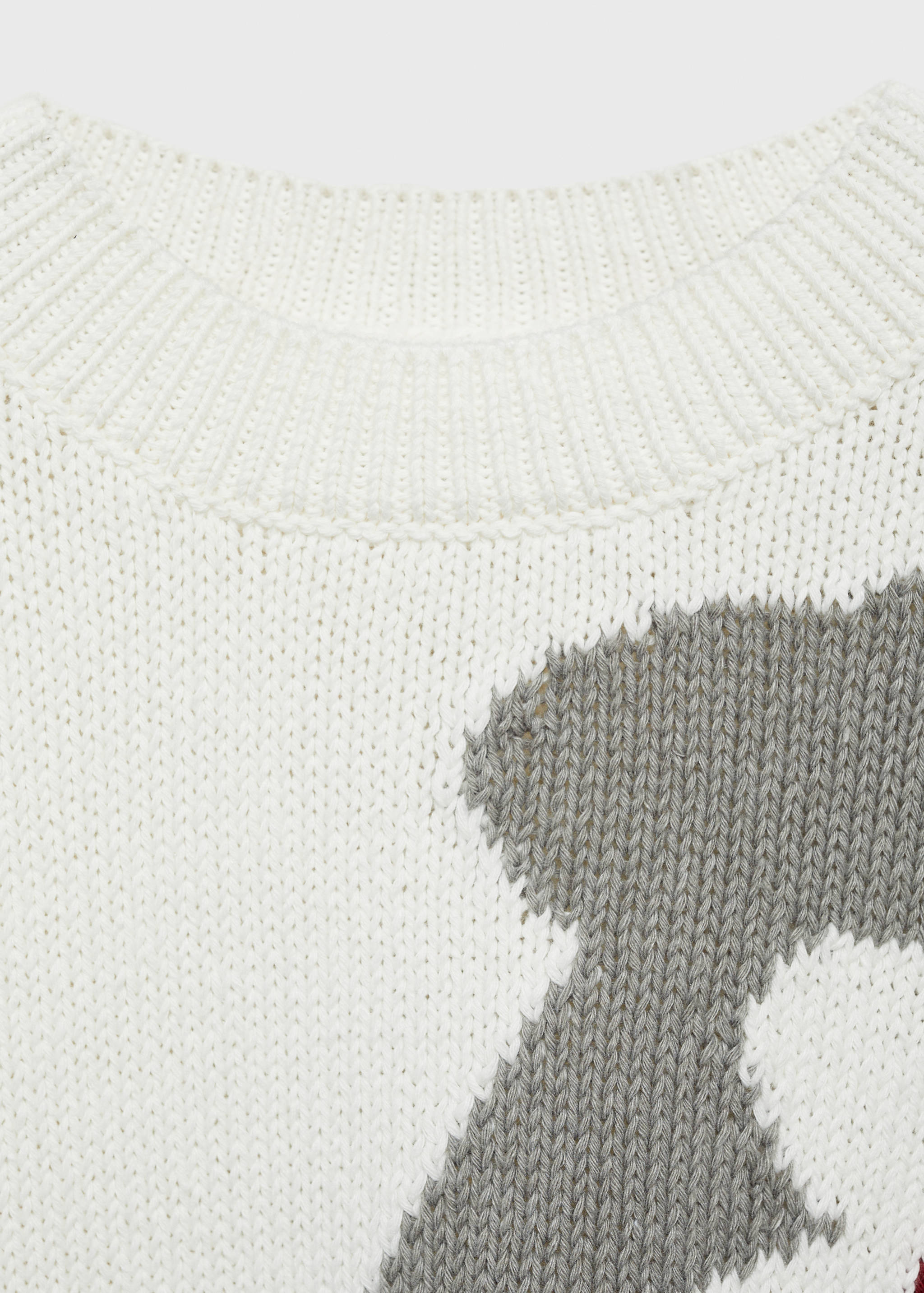 Floral knitted sweater - Details of the article 8