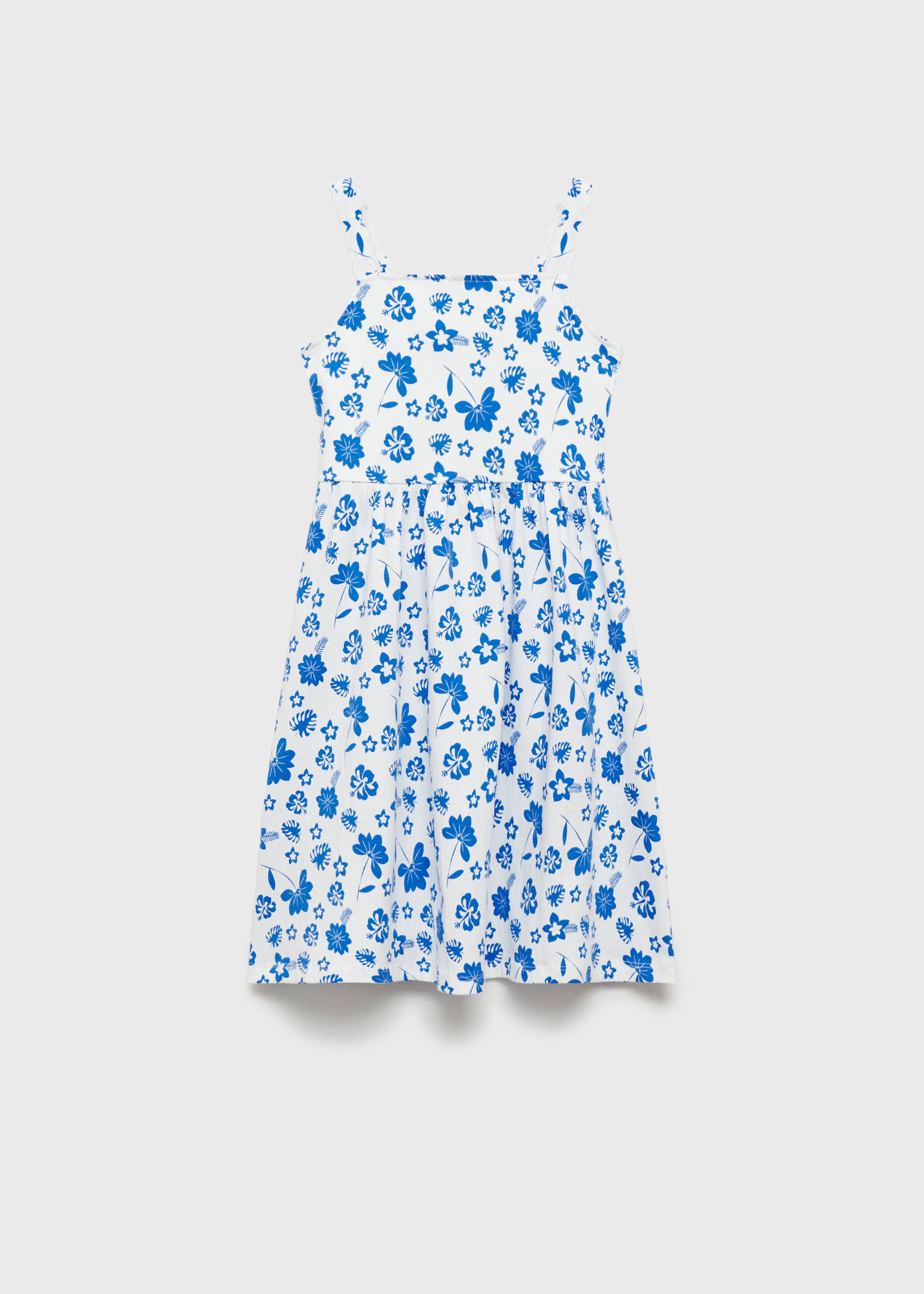 Floral print dress - Article without model