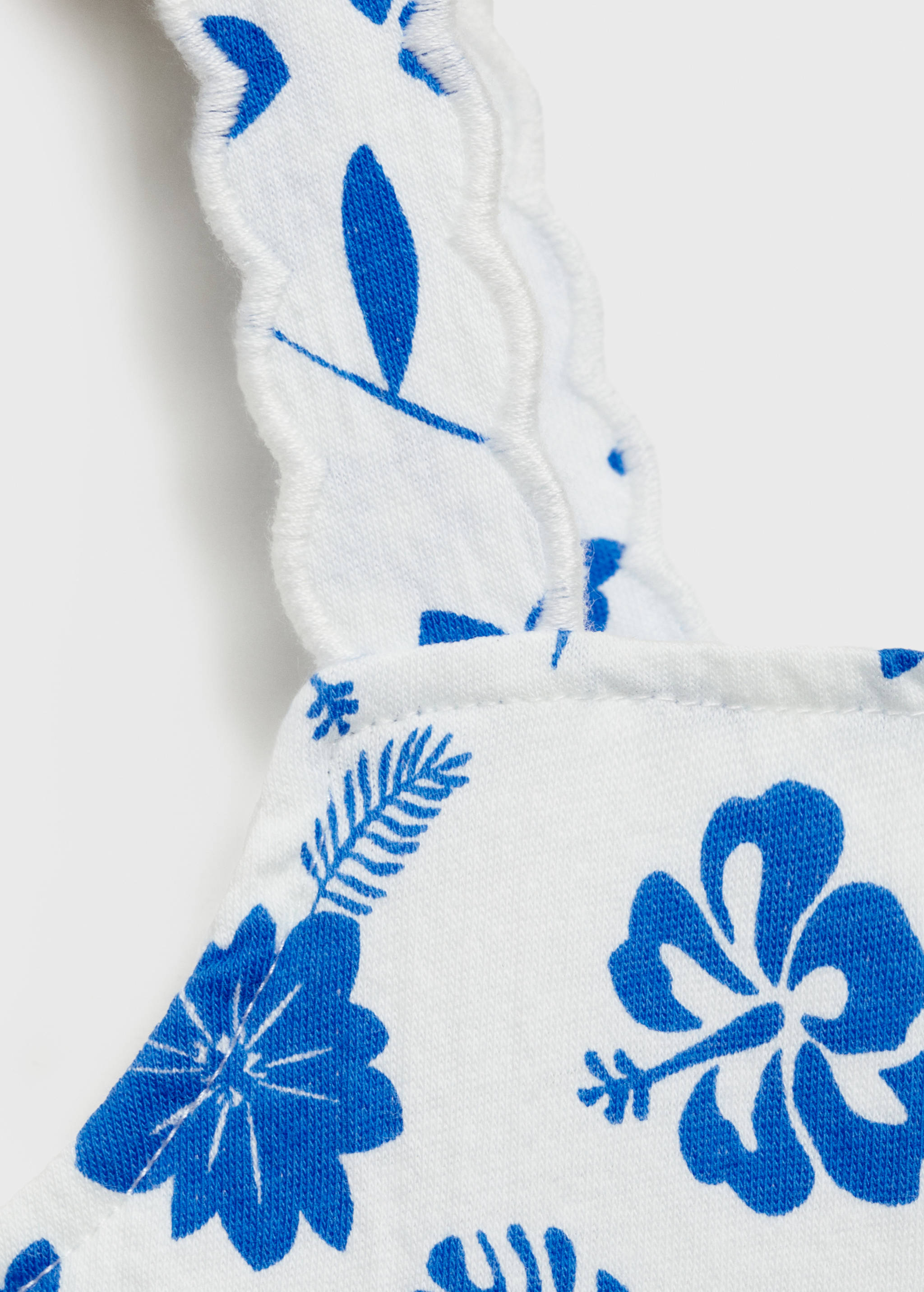 Floral print dress - Details of the article 8