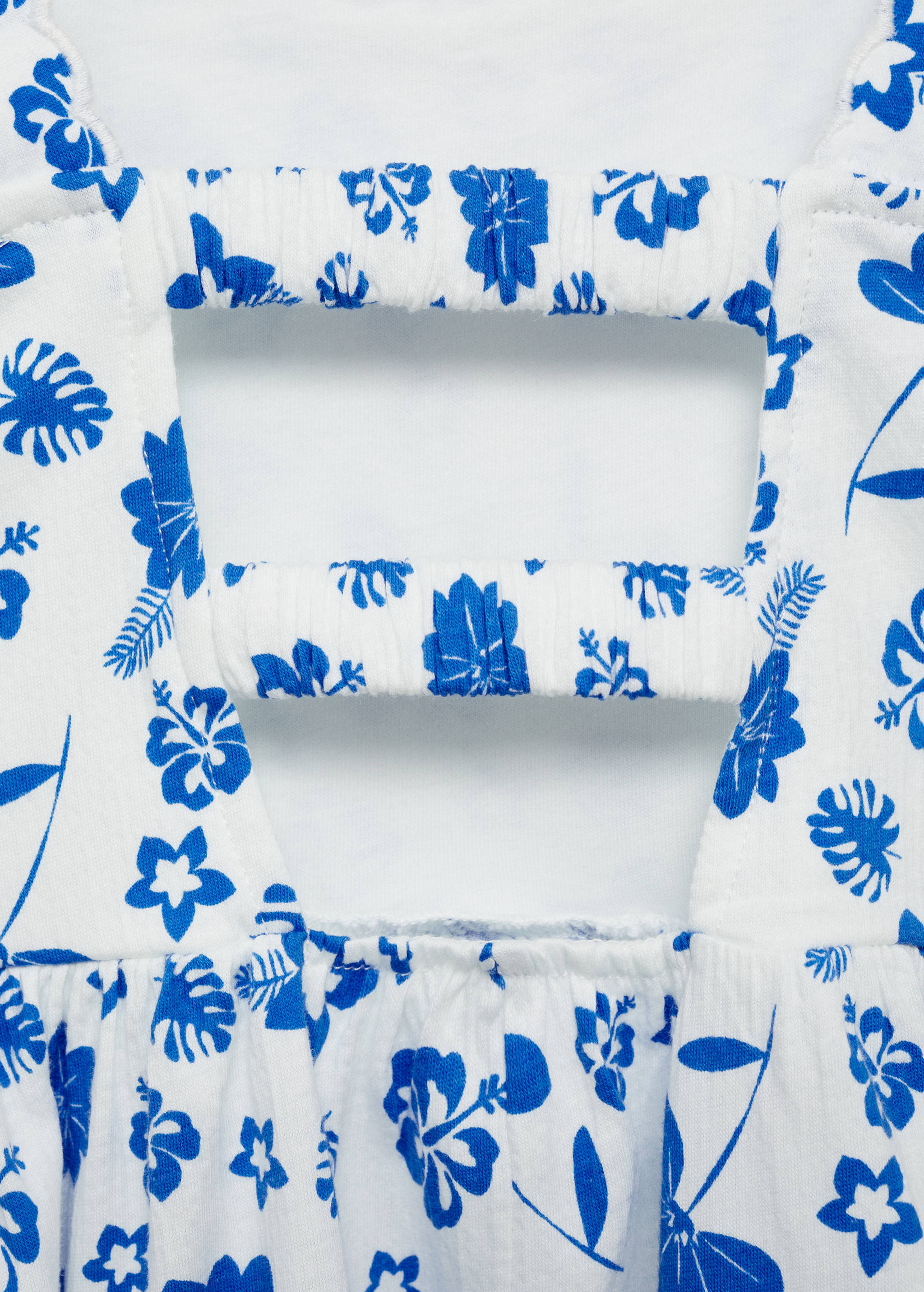 Floral print dress - Details of the article 0