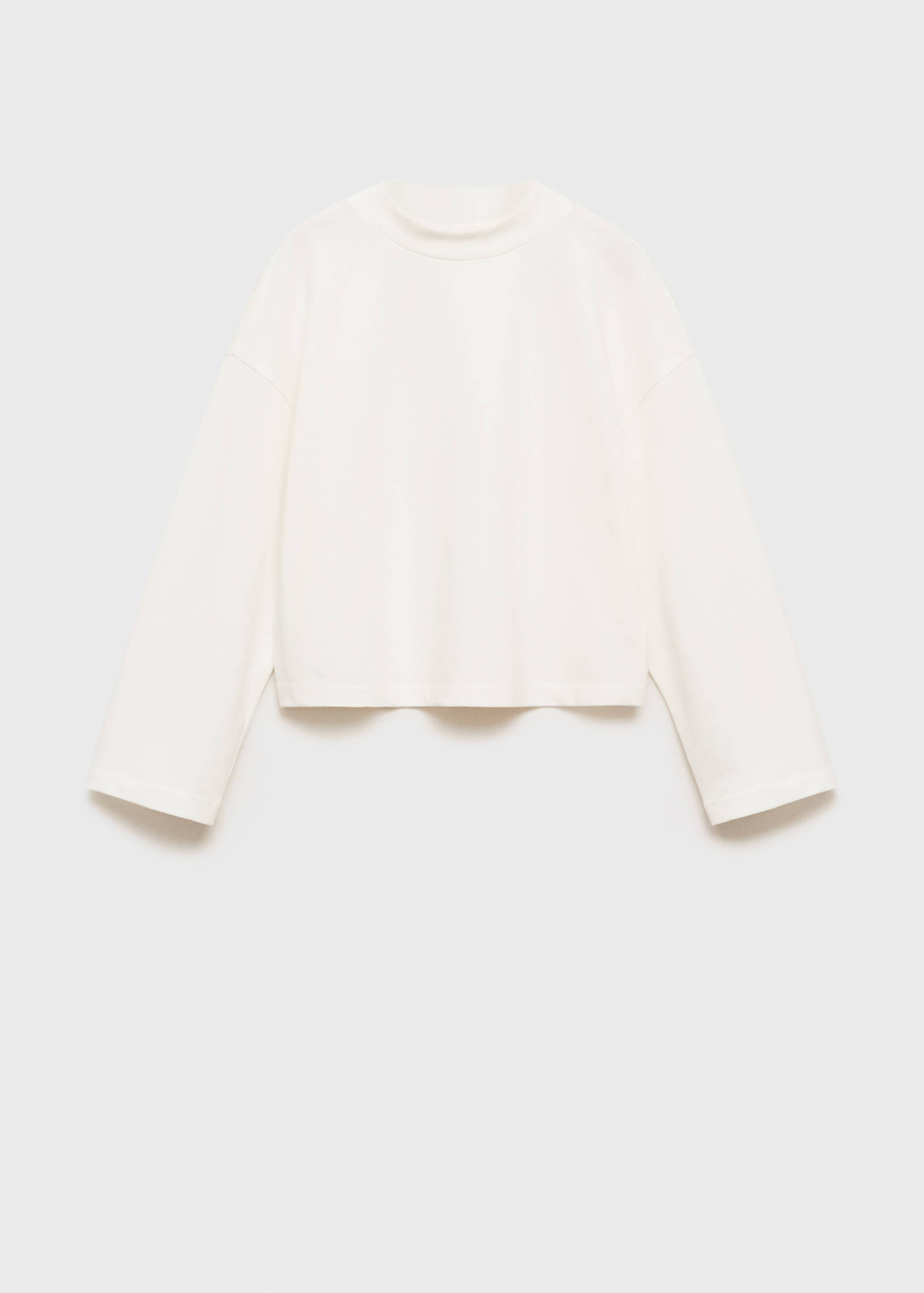 T-shirt coton uni - Article sans modèle