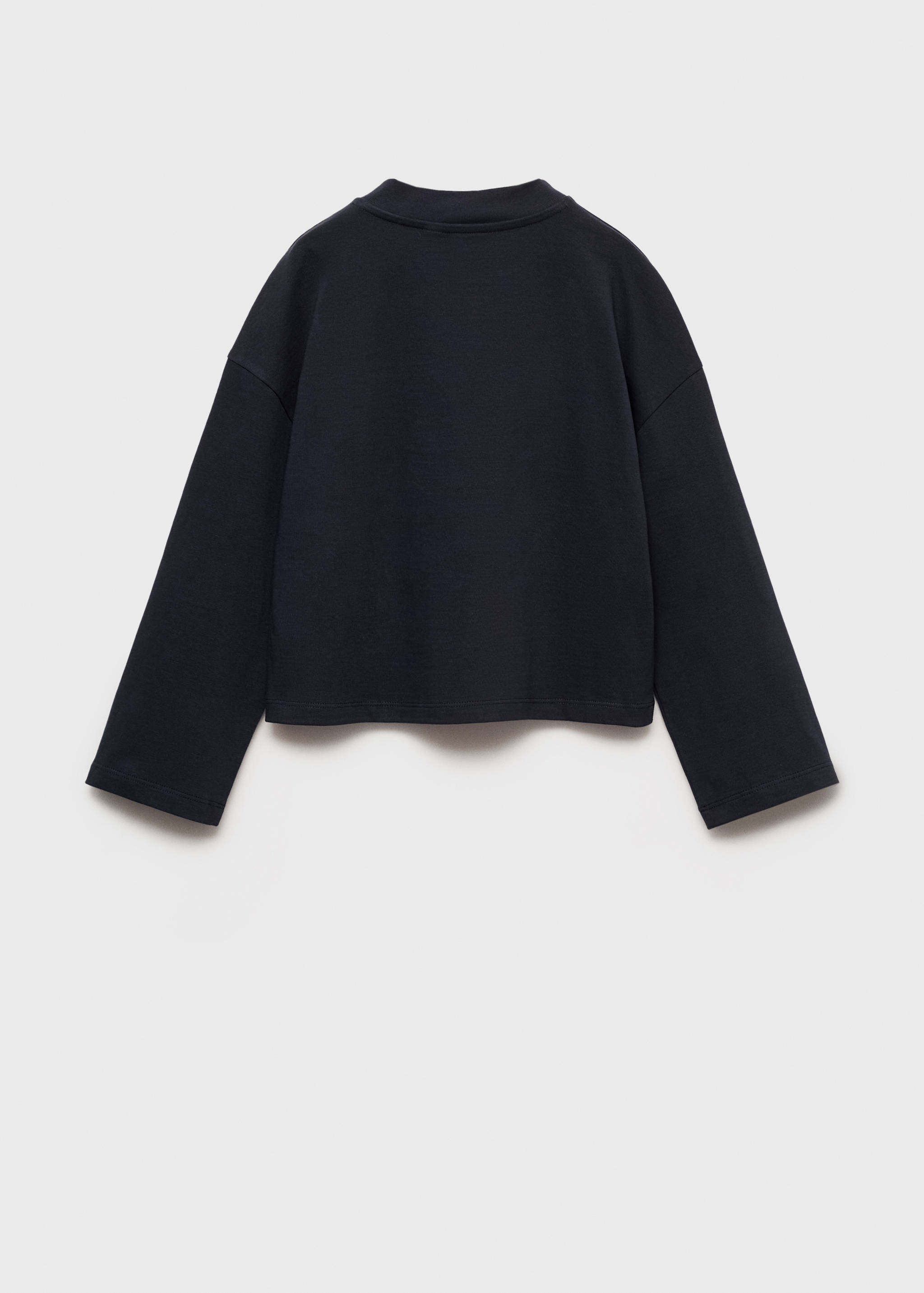 T-shirt coton uni - Verso de l’article