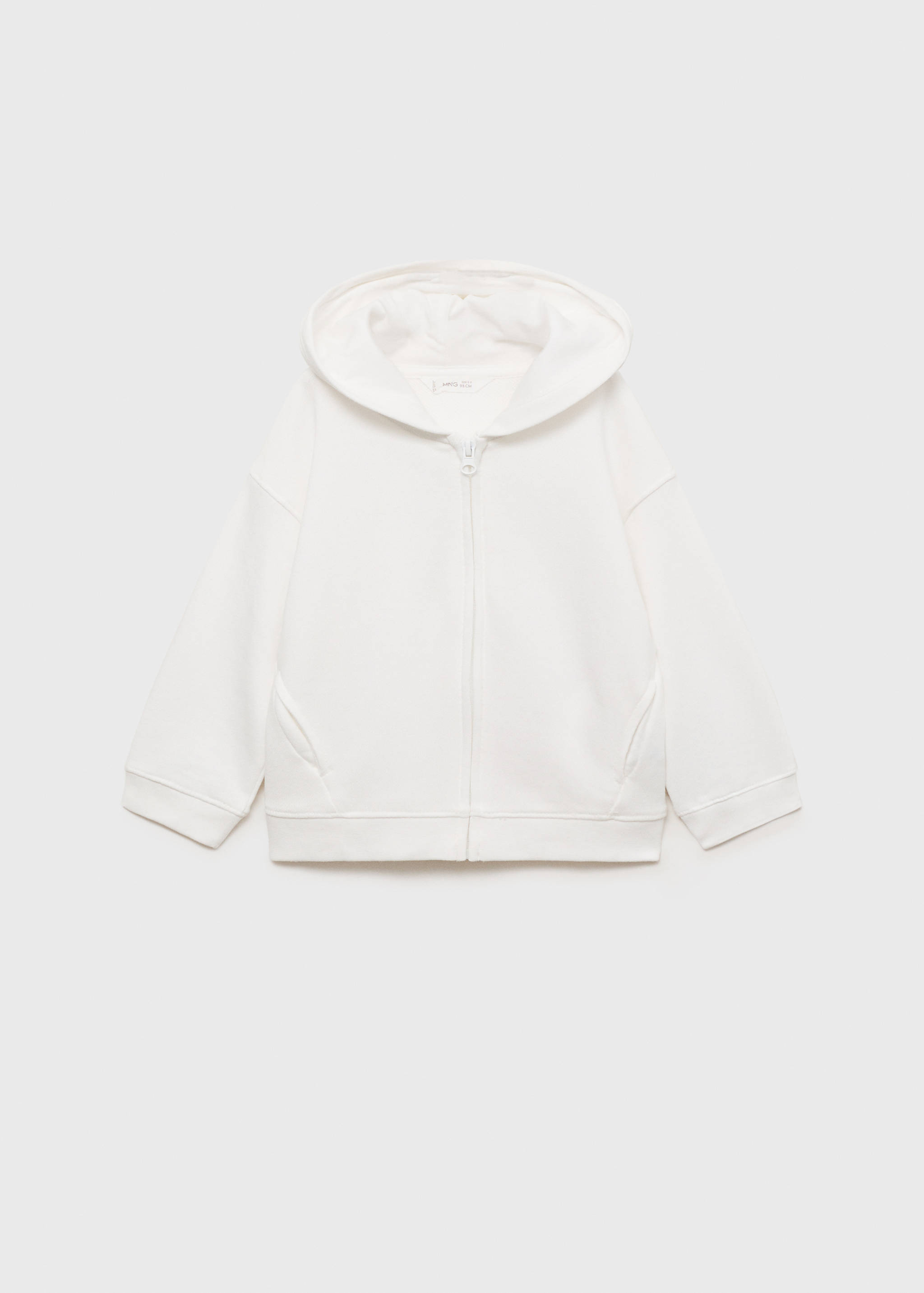 Kapüşonu kulak detaylı sweatshirt - Modelsiz ürün