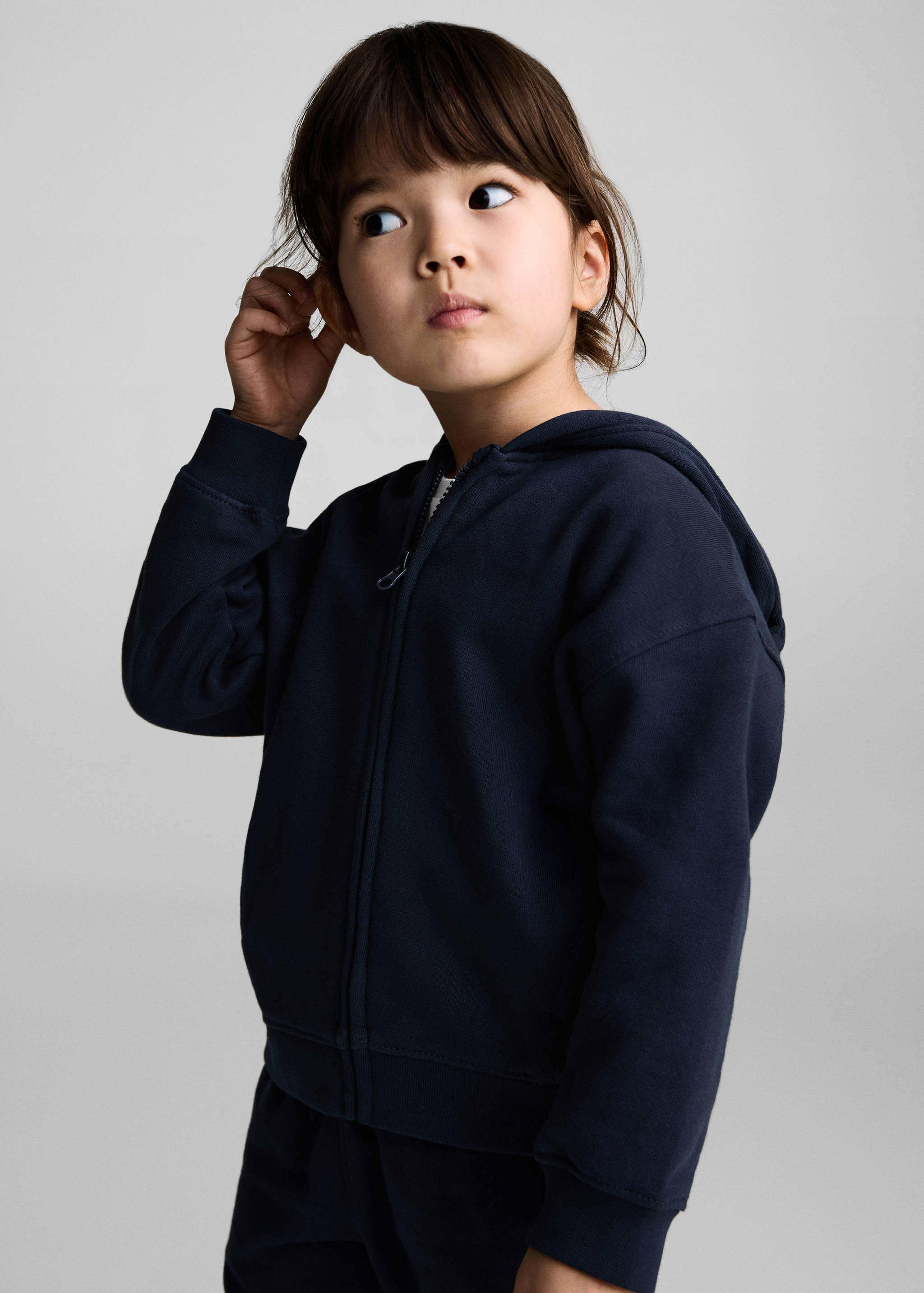 Kapüşonu kulak detaylı sweatshirt - Ürün detayı 4