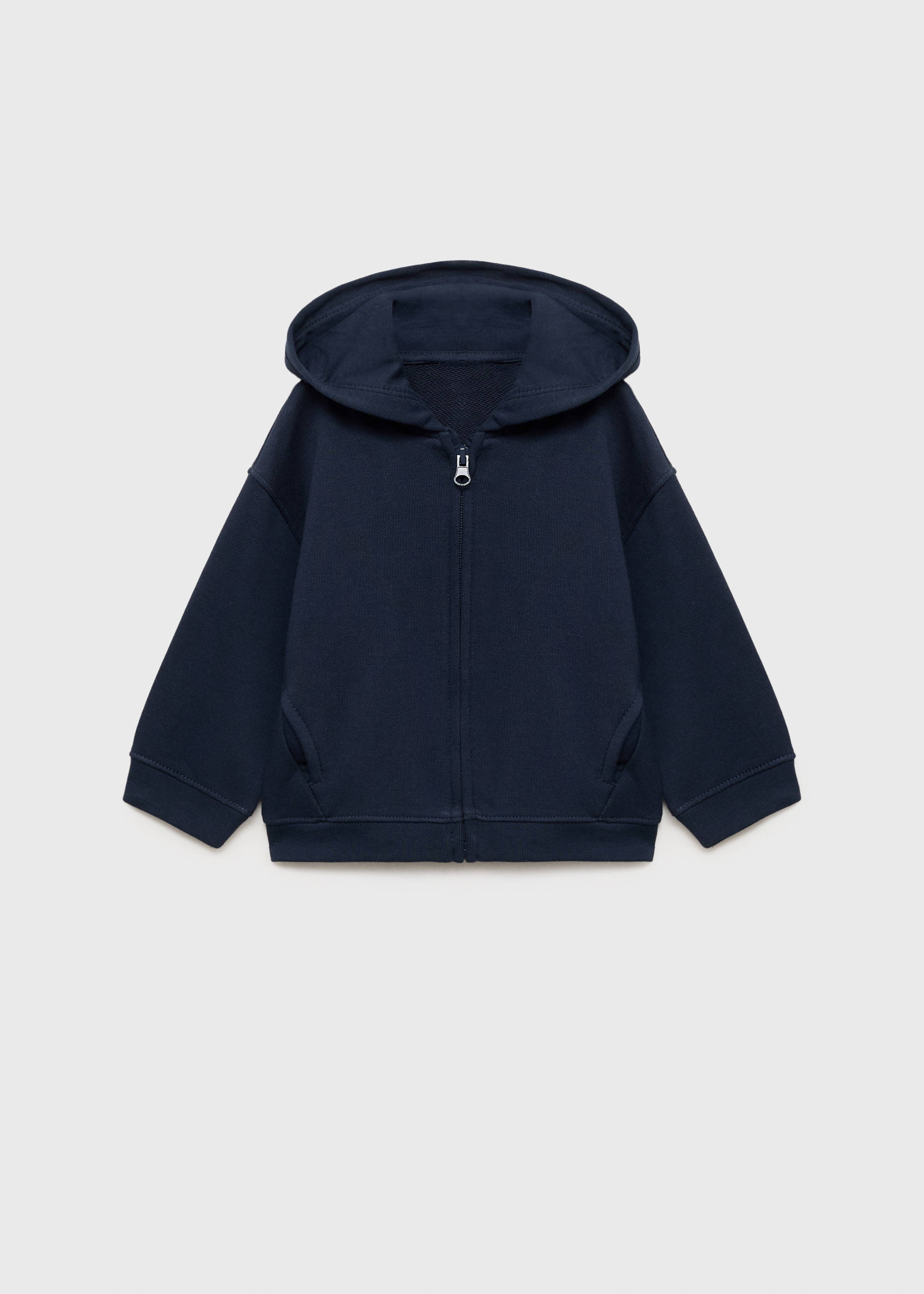 Kapüşonu kulak detaylı sweatshirt - Modelsiz ürün