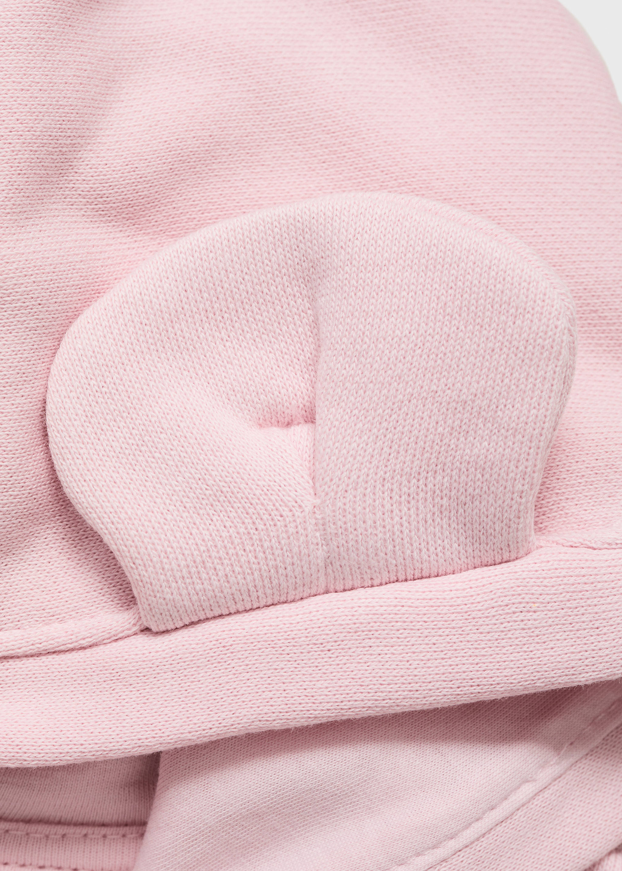 Kapüşonu kulak detaylı sweatshirt - Ürün detayı 0