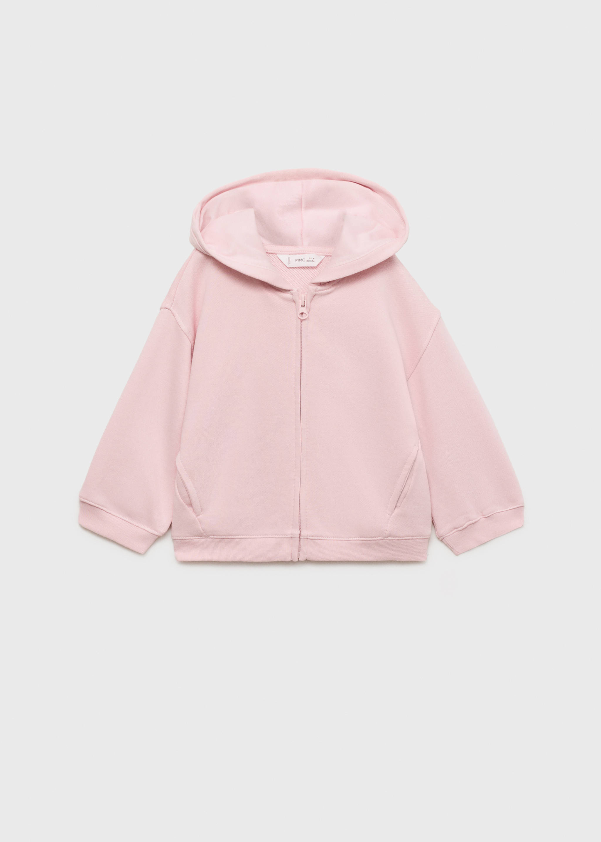 Kapüşonu kulak detaylı sweatshirt - Modelsiz ürün