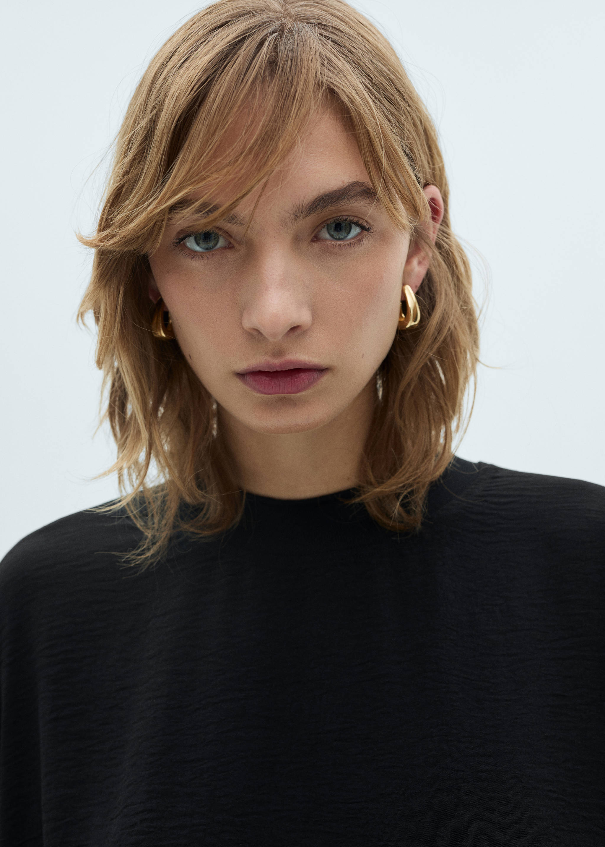 Sweat-shirt maille oversize - Détail de l'article 1