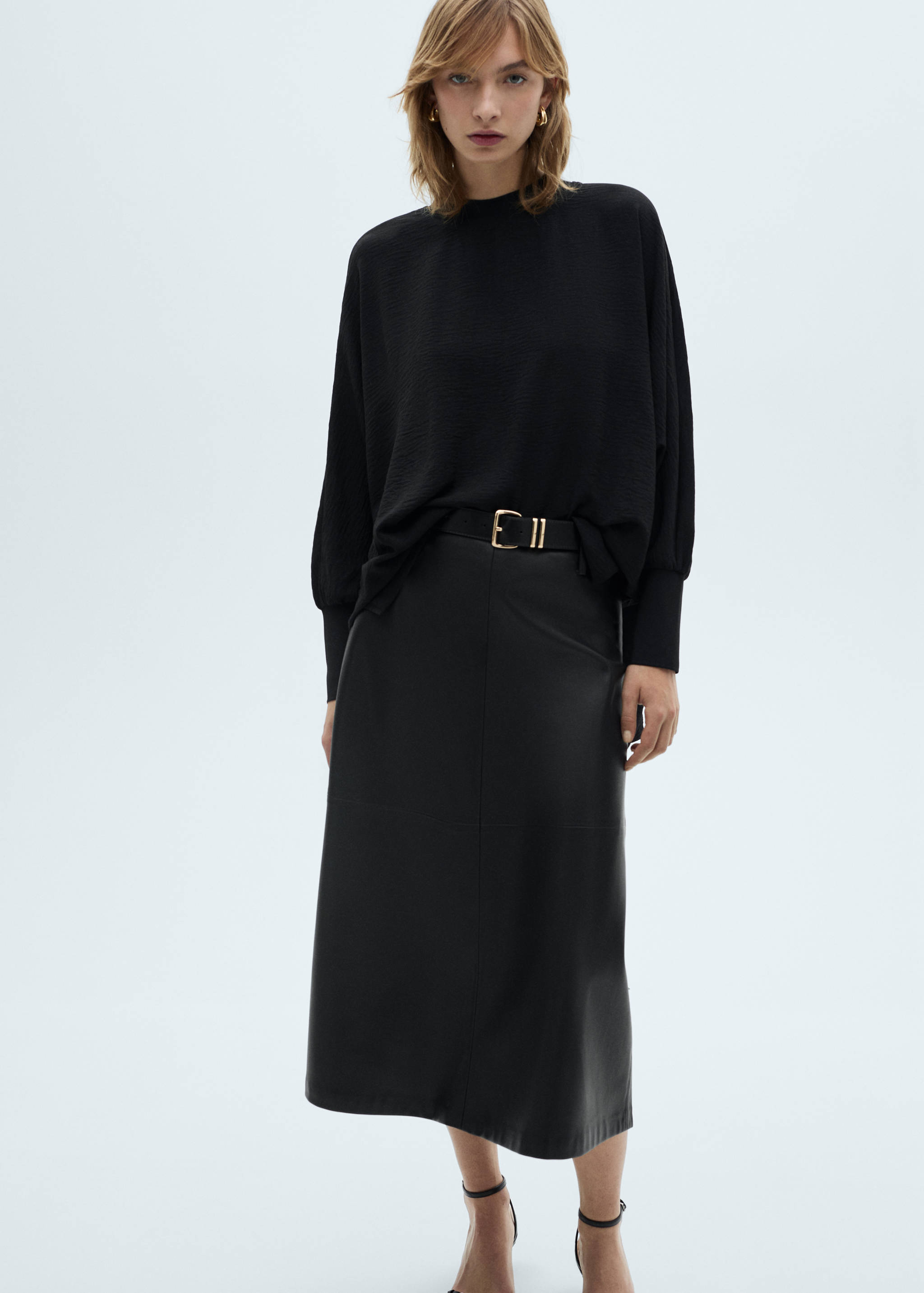 Sweat-shirt maille oversize - Détail de l'article 2