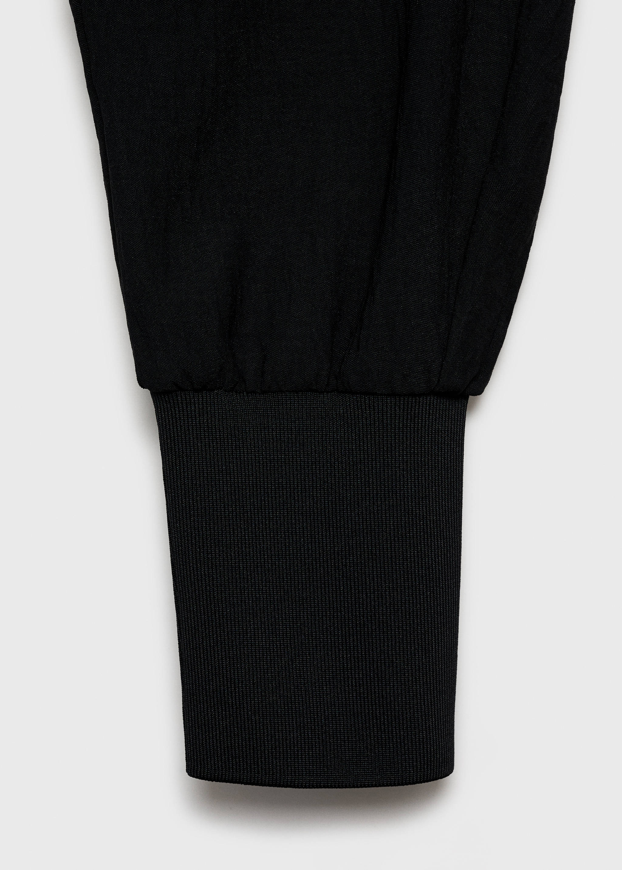 Sweat-shirt maille oversize - Détail de l'article 0