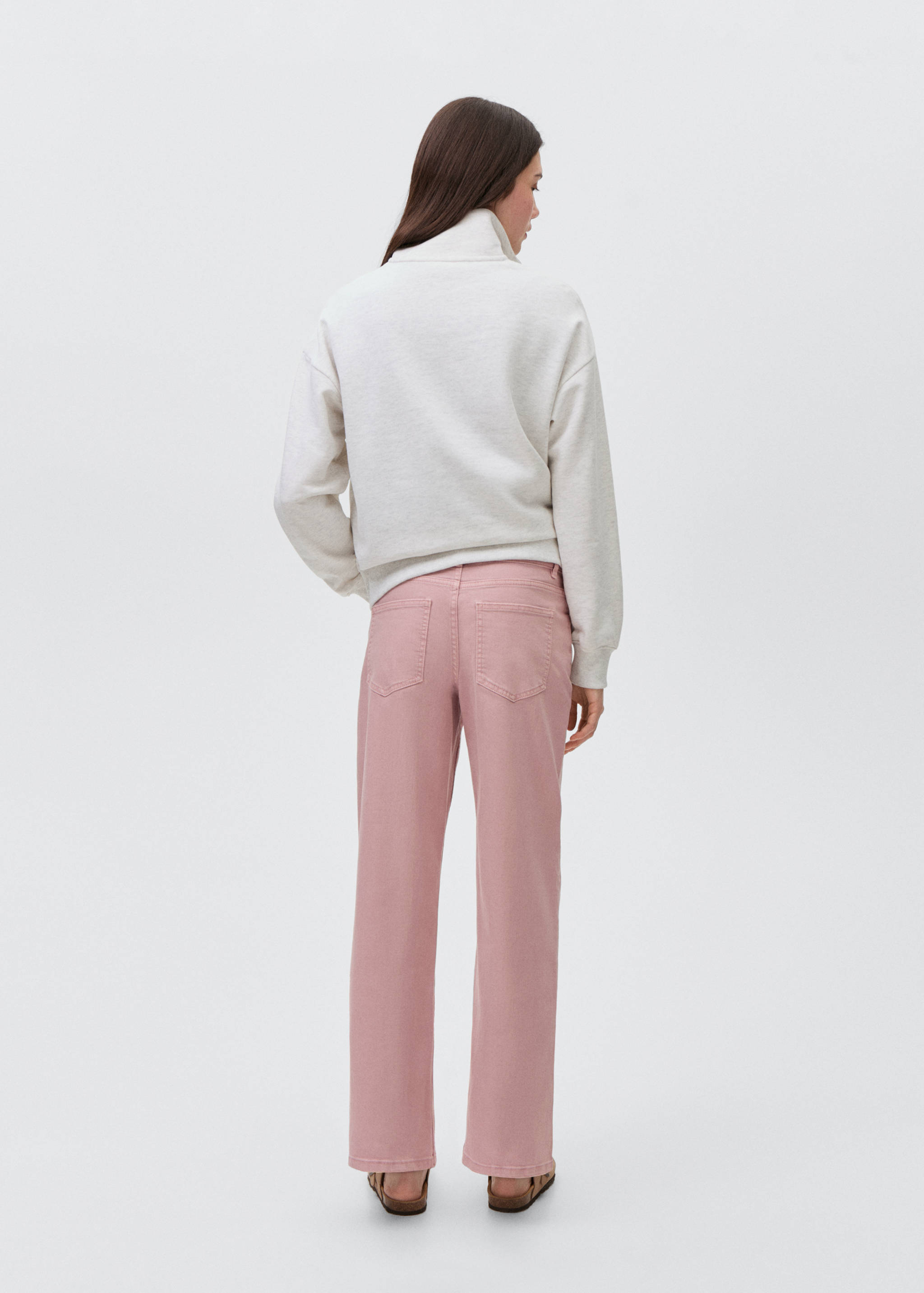 Jeans culotte - Reverso del artículo