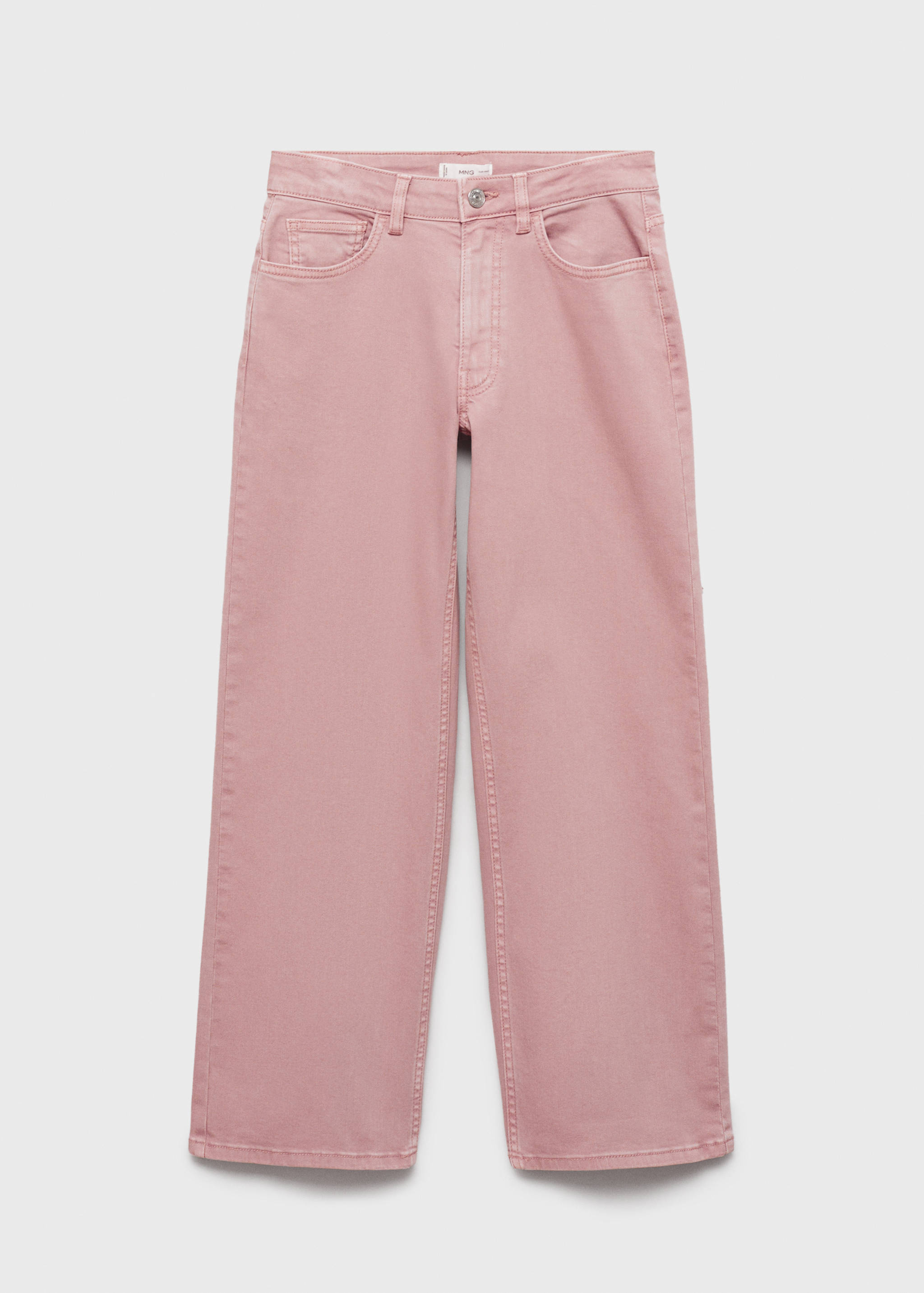 Jeans culotte mid-waist comfort - Article without model