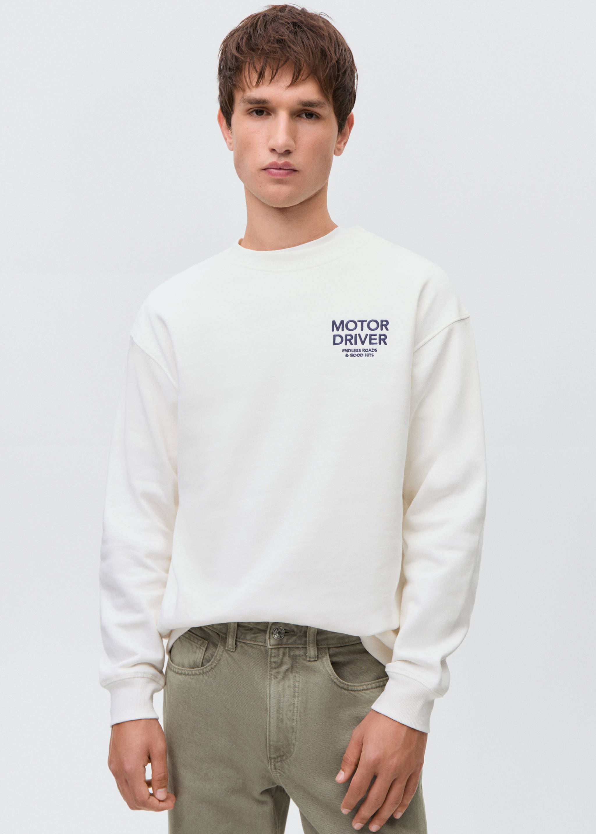 Дънки с права кройка - Средна равнина