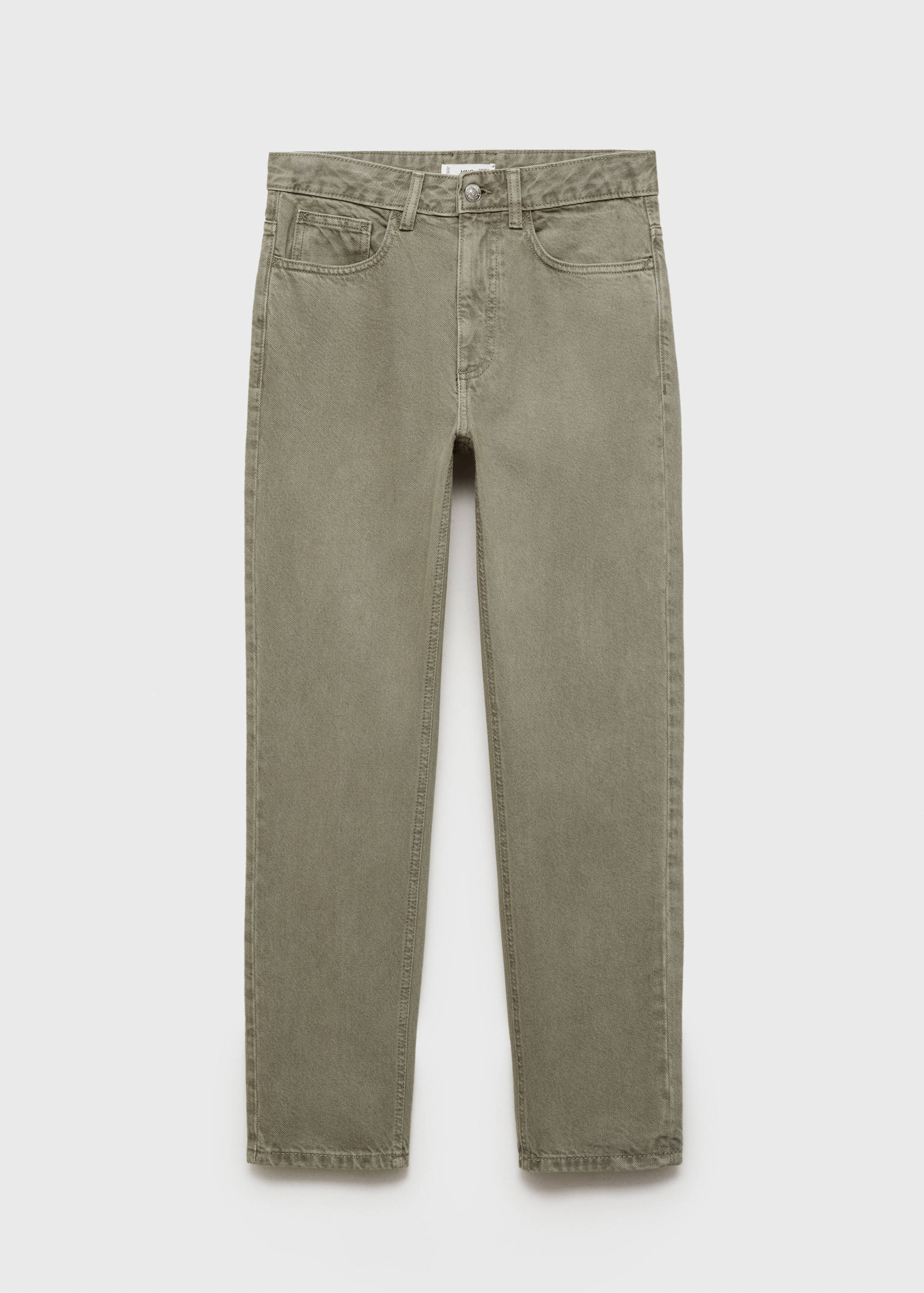 Дънки с права кройка - Артикул без модел