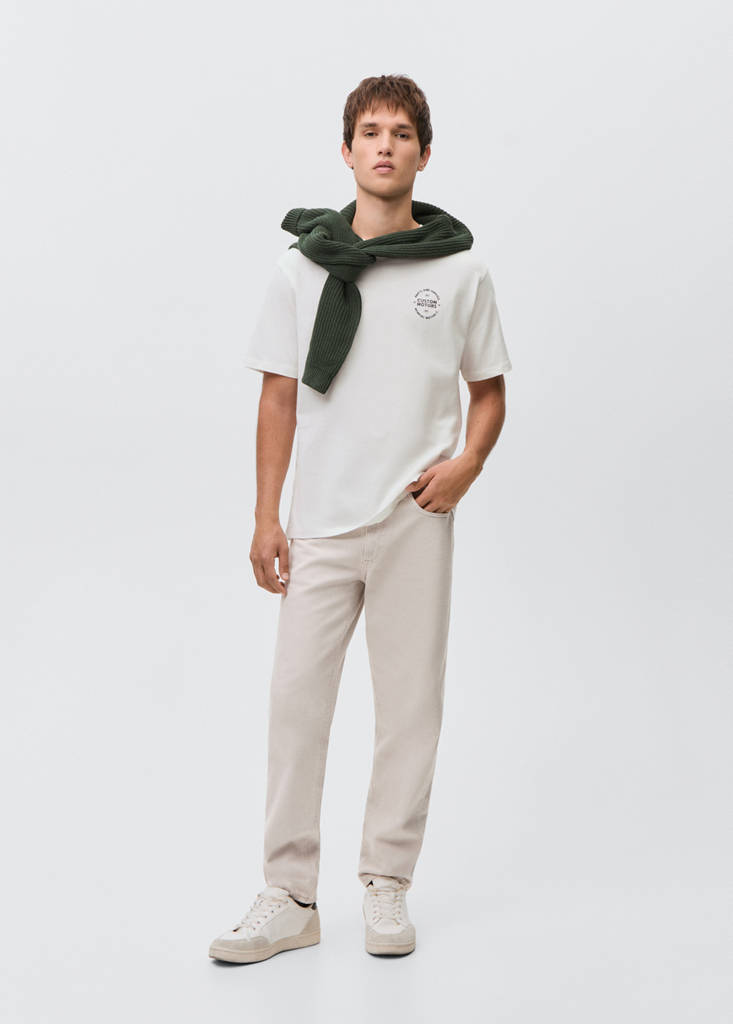 Regular-fit jeans — Grey
