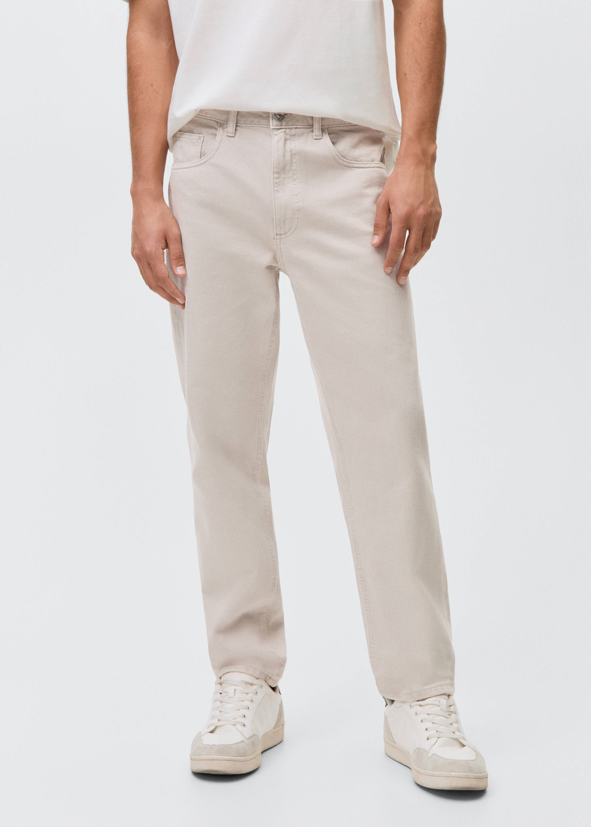 Дънки с права кройка - Средна равнина