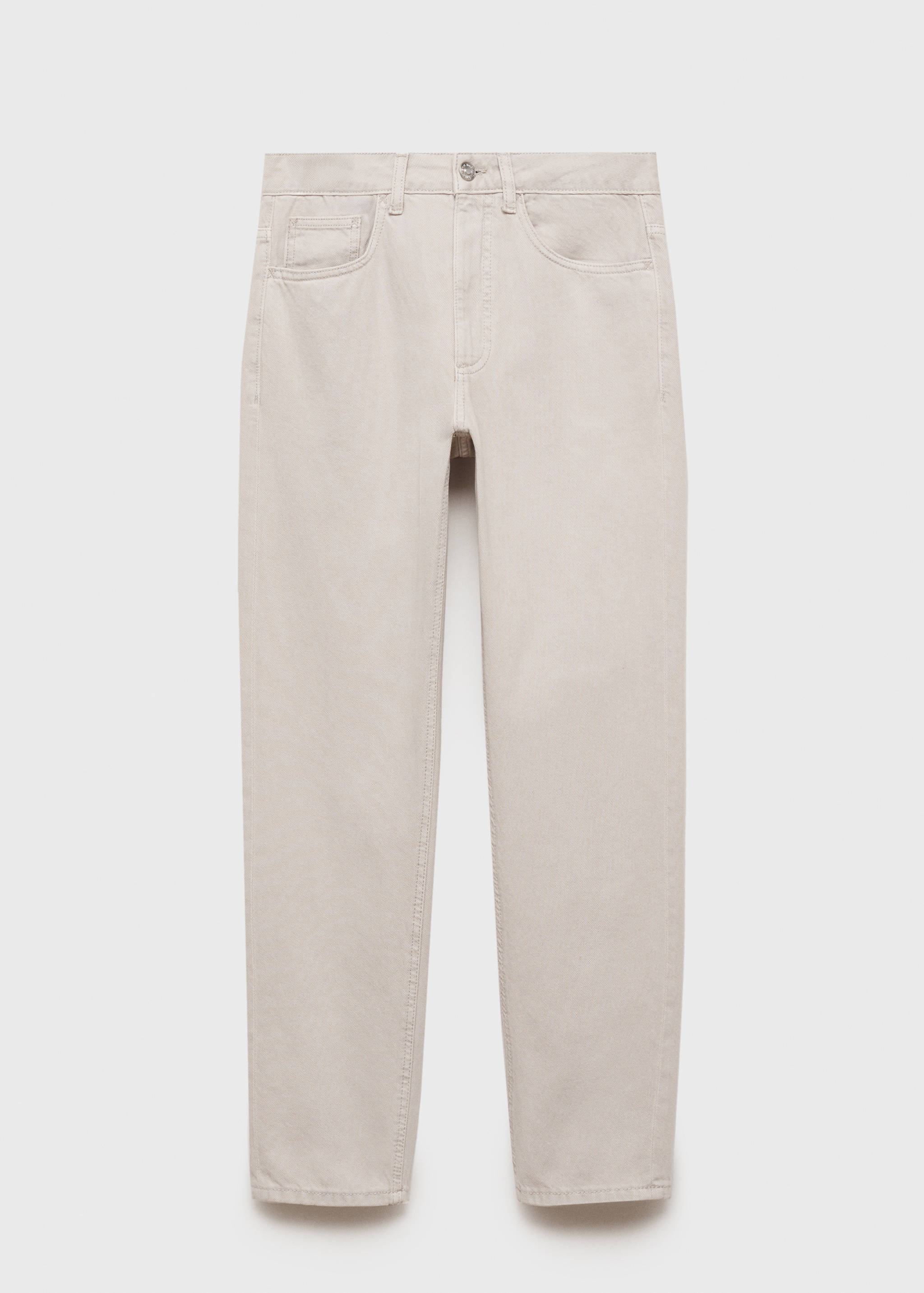 Дънки с права кройка - Артикул без модел