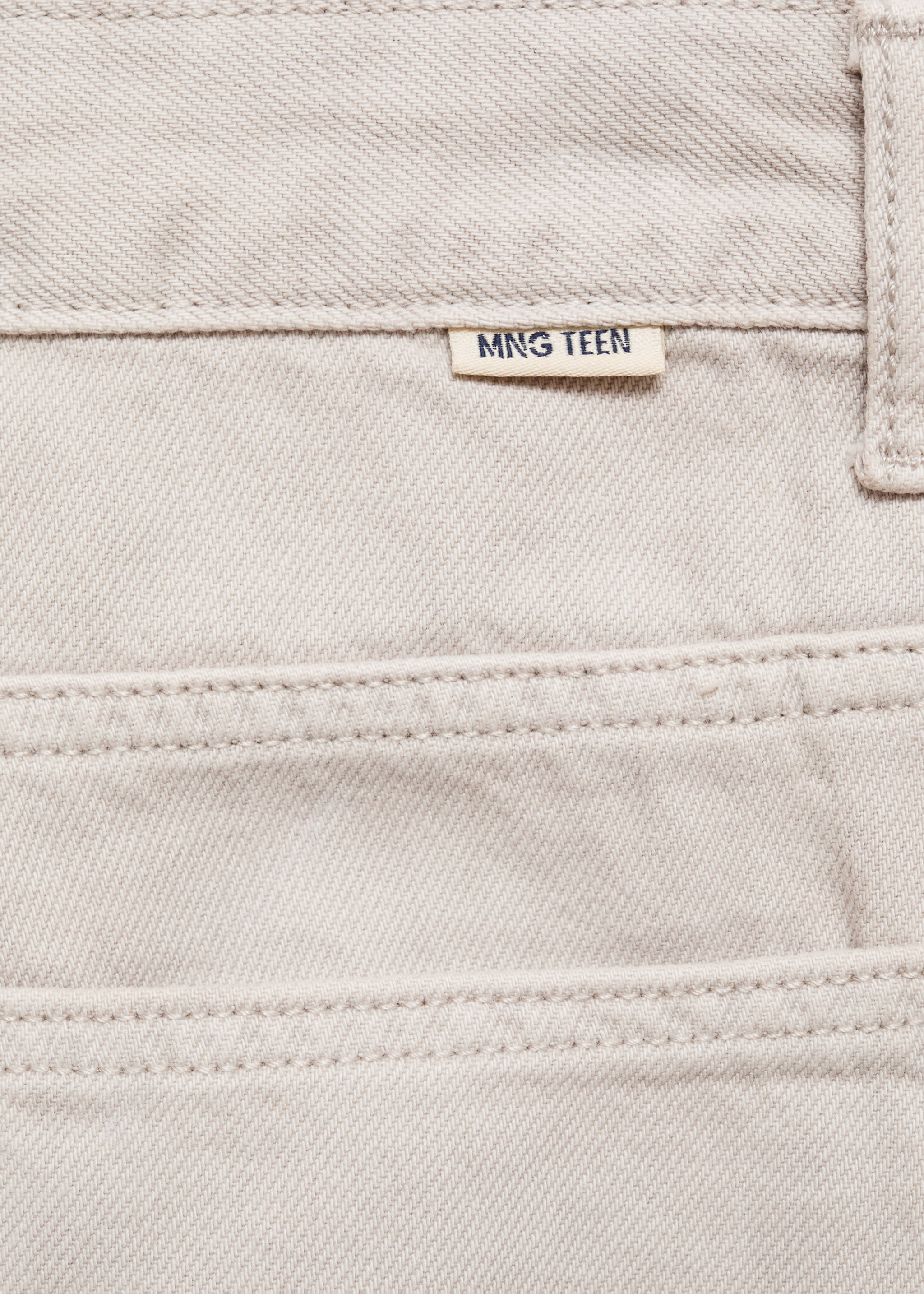 Regular-fit jeans - Details of the article 0, Grey. Ref: 87021052-00.