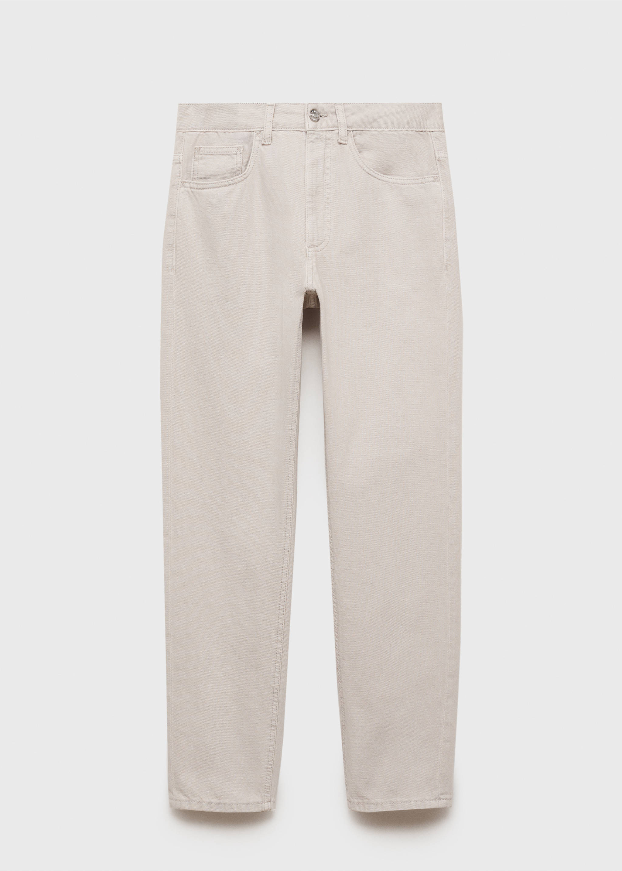 Regular-fit jeans - Article without model, Grey. Ref: 87021052-00.
