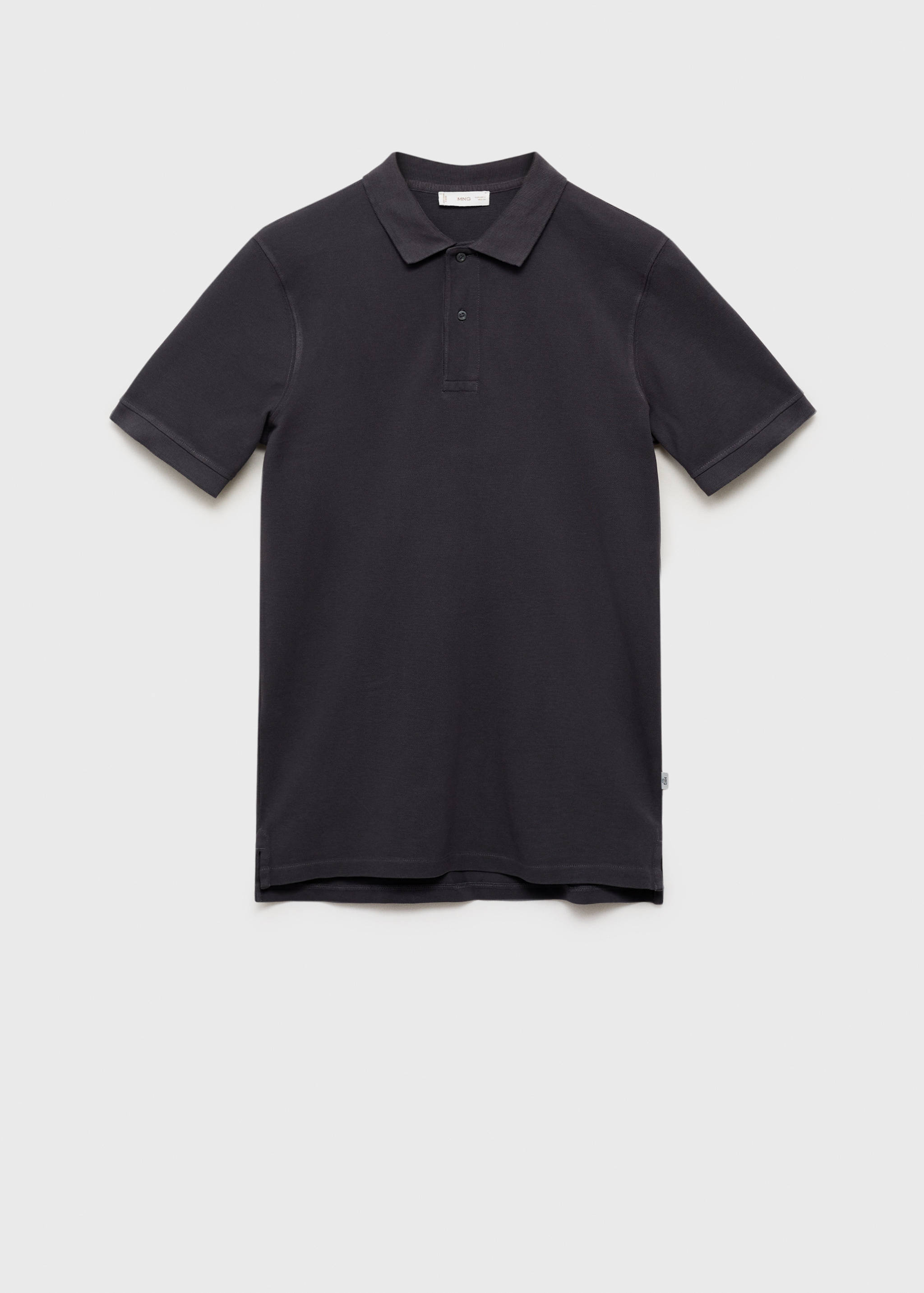 Polo coton piqué - Article sans modèle