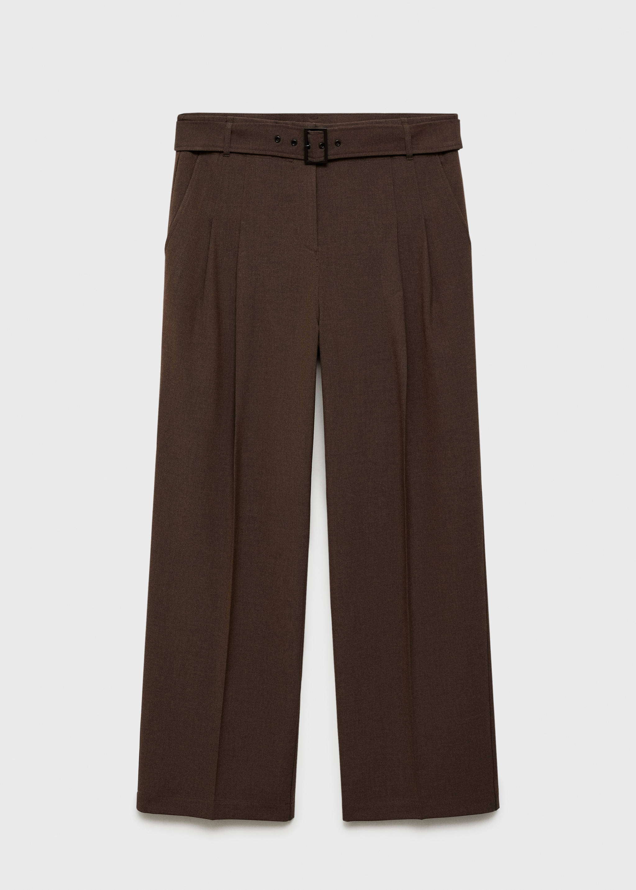 Belt suit trousers - Article without model