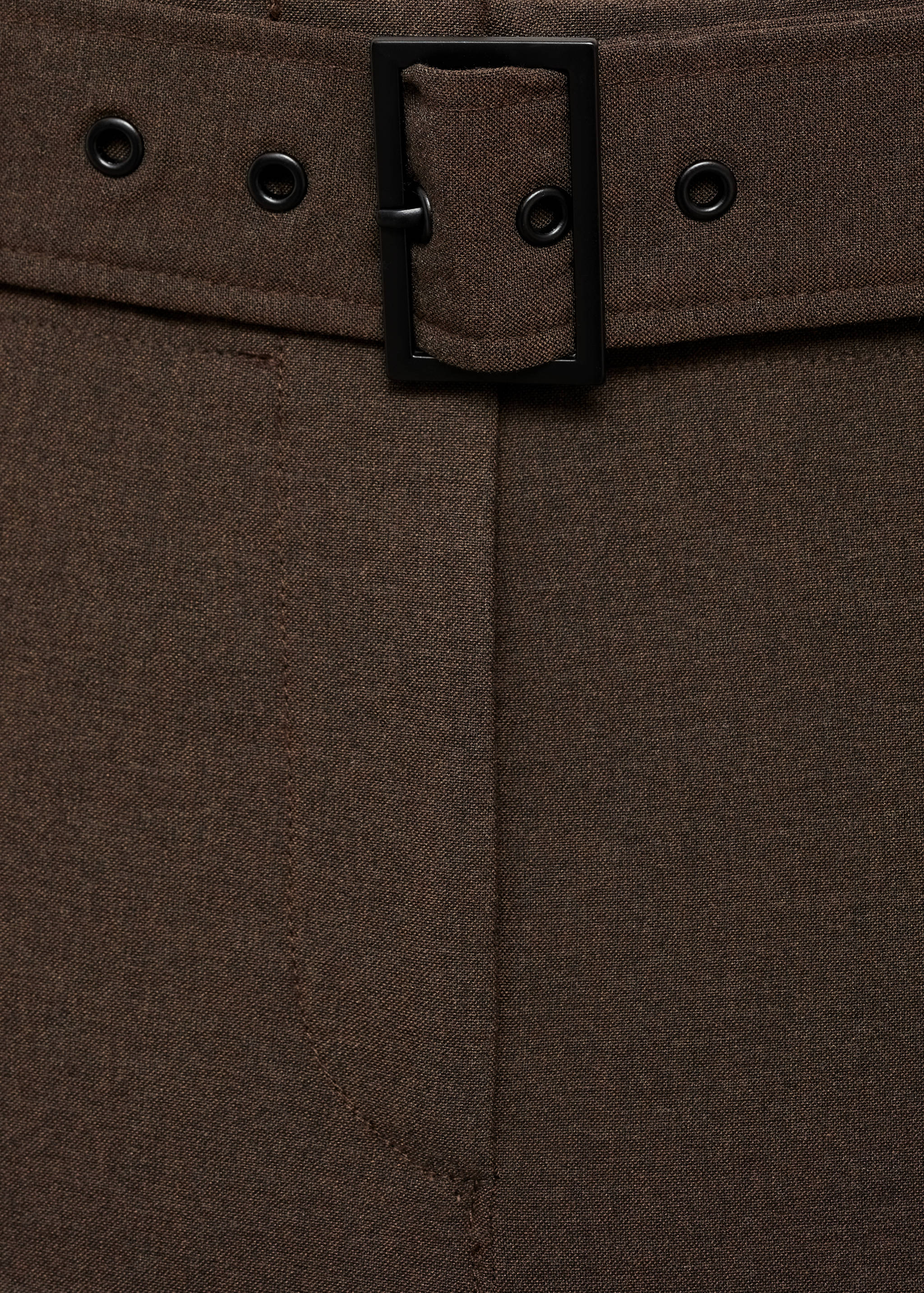 Belt suit trousers - Details of the article 8