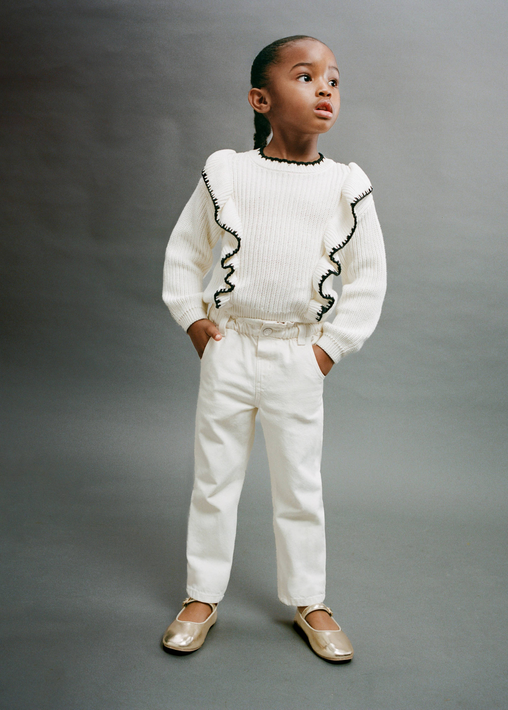 Jeans paperbag rectos - Detalle del artículo 5