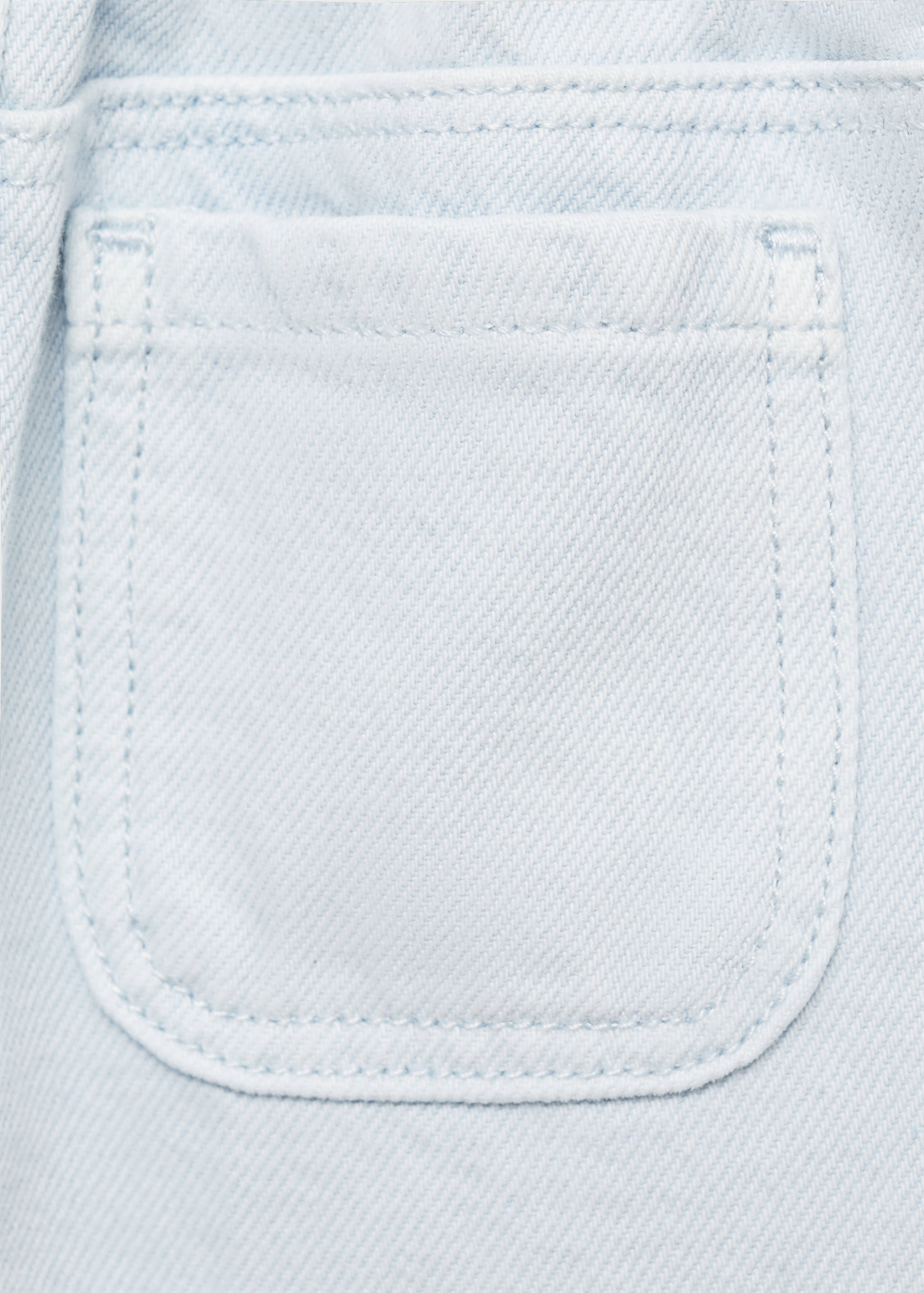 Straight paperbag jeans - Details of the article 0