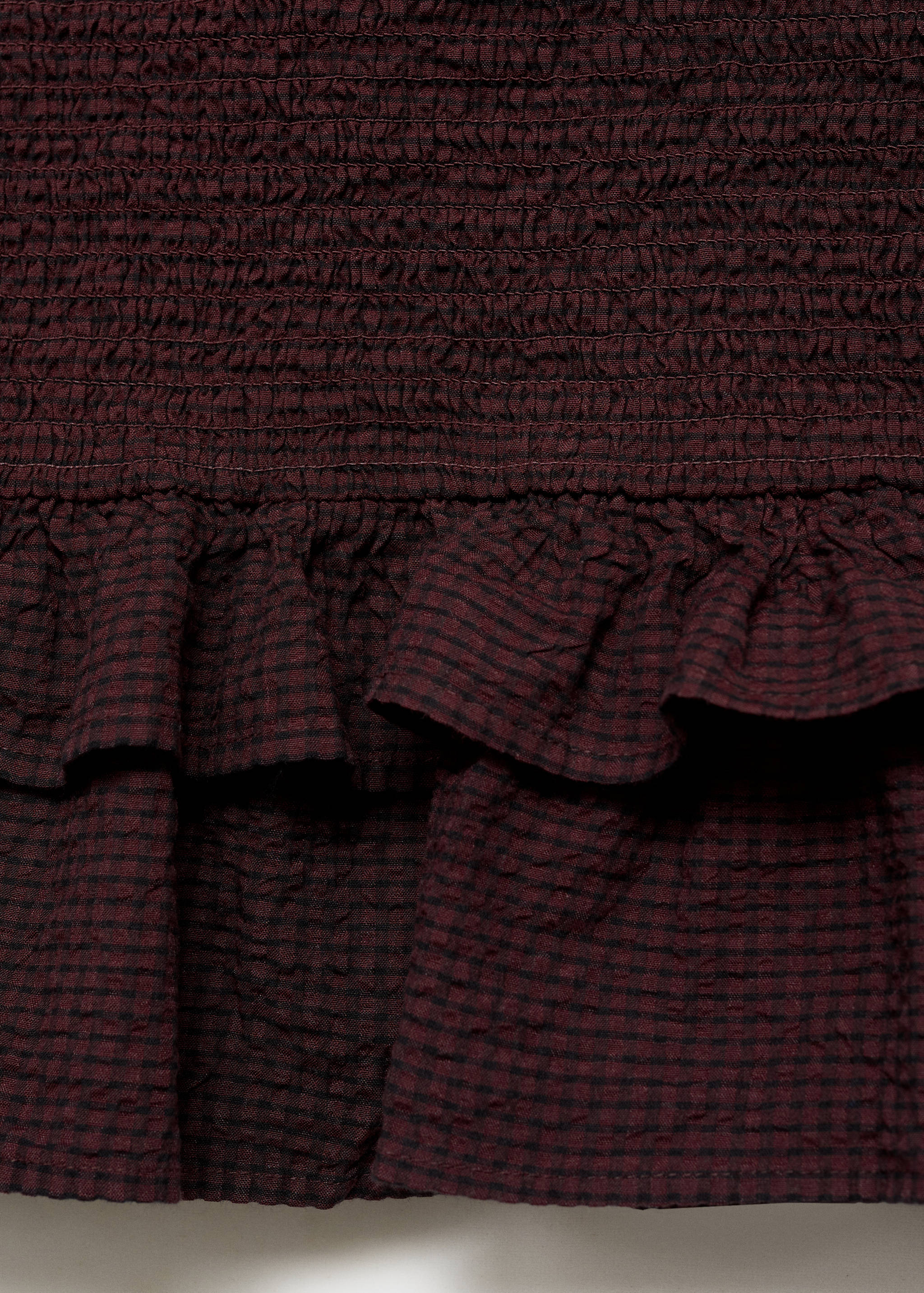 Ruched blouse with ruffles - Details of the article 8