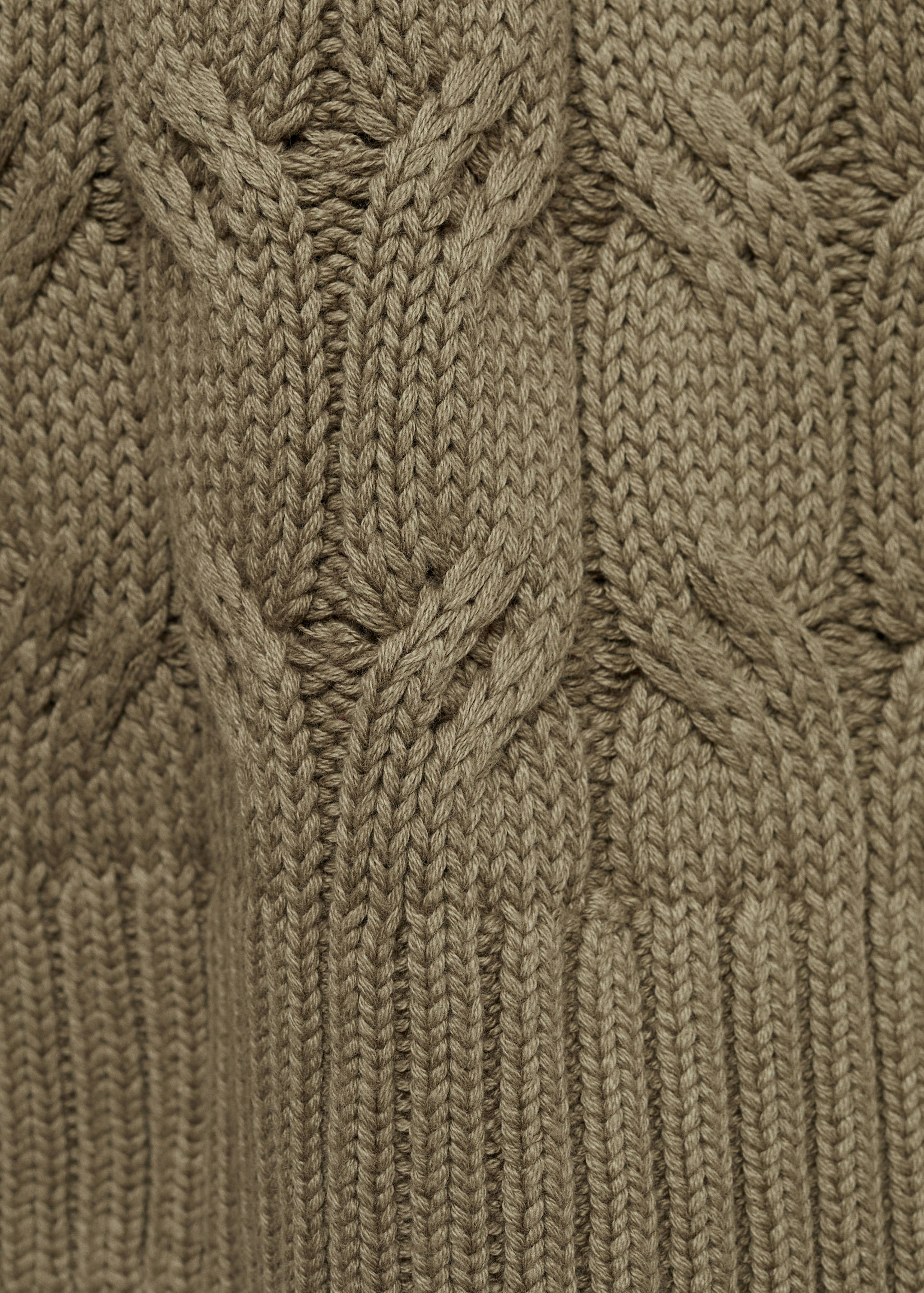 Braids knit sweater - Details of the article 0