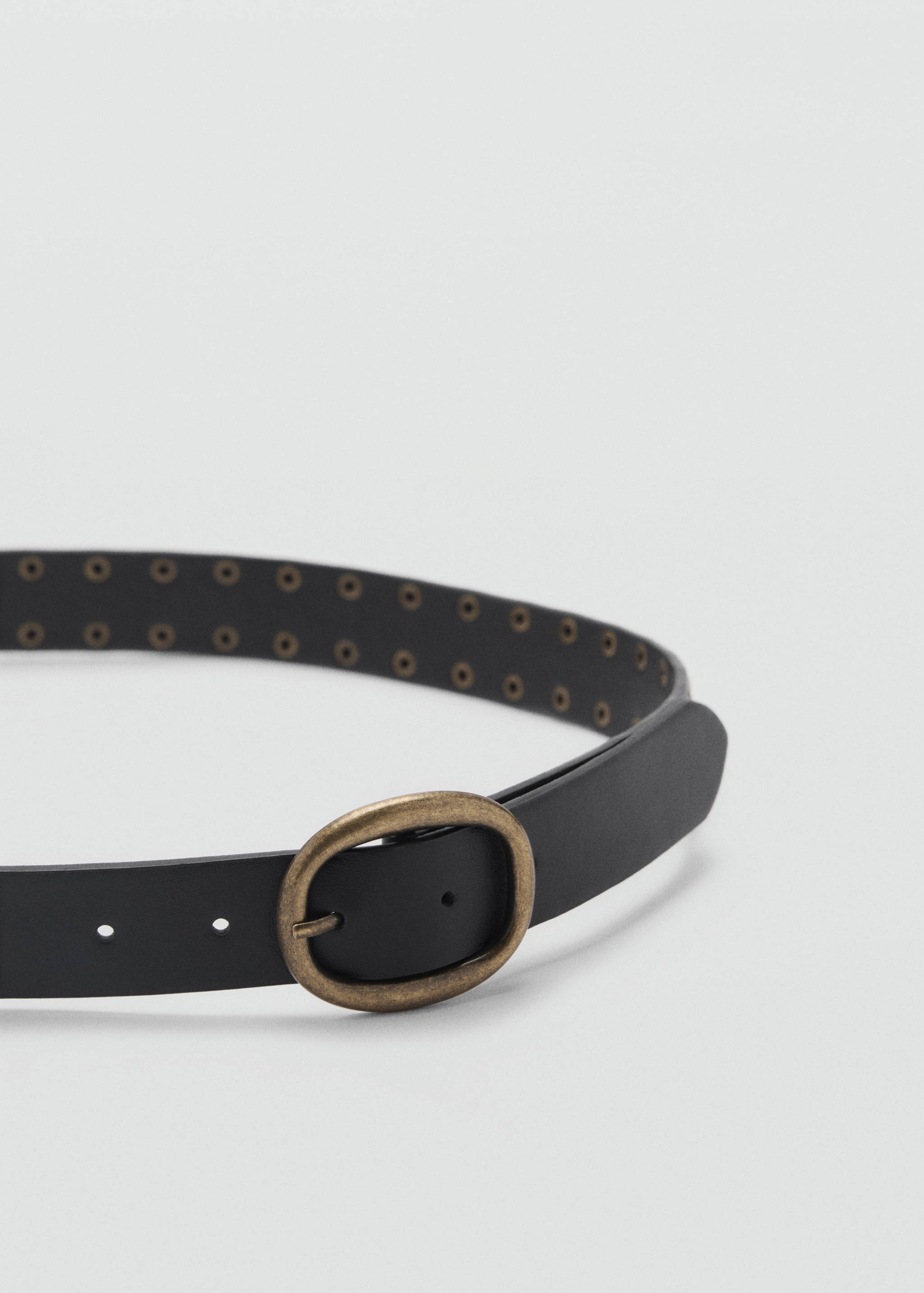 Cinturó tatxons decoratius - Pla mig