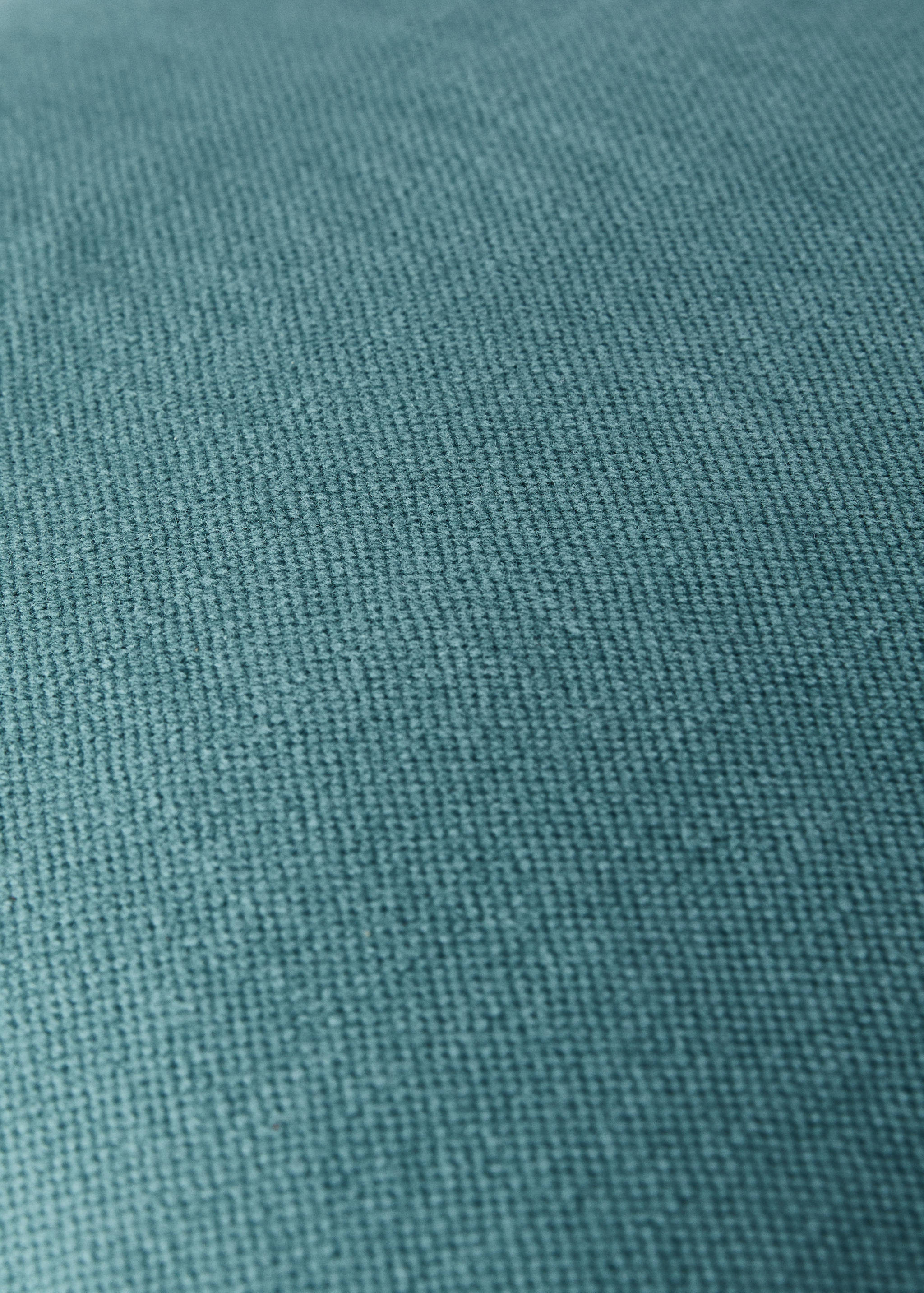 Kissenbezug aus Baumwolle und Leinen, Overlock-Naht, 50 x 50 cm - Detail des Artikels 3